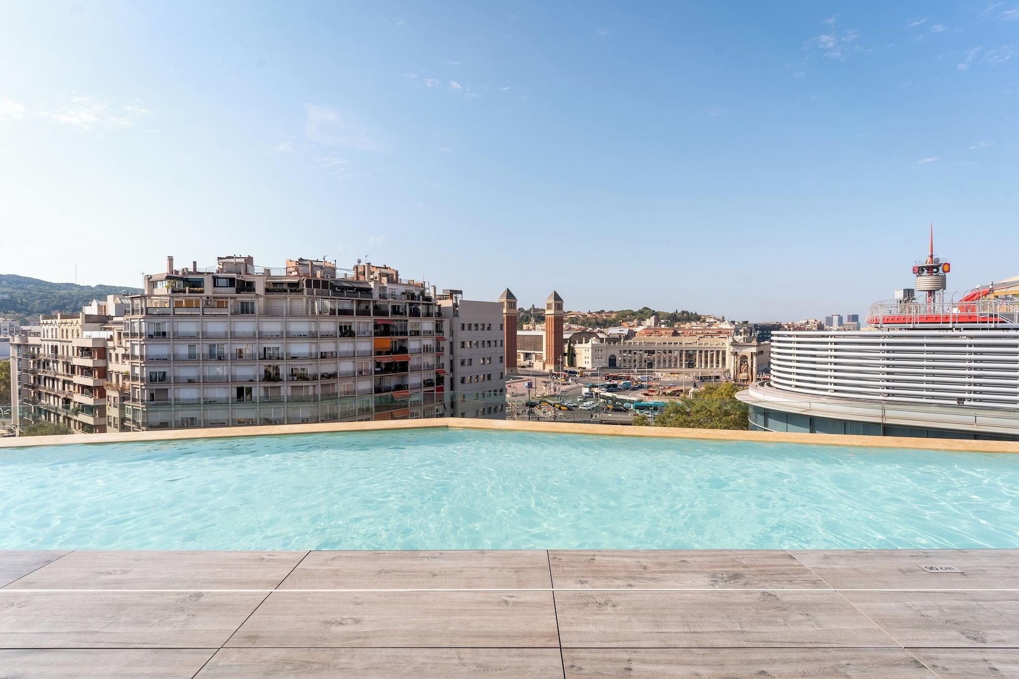 Vista Piscina B-Hotel