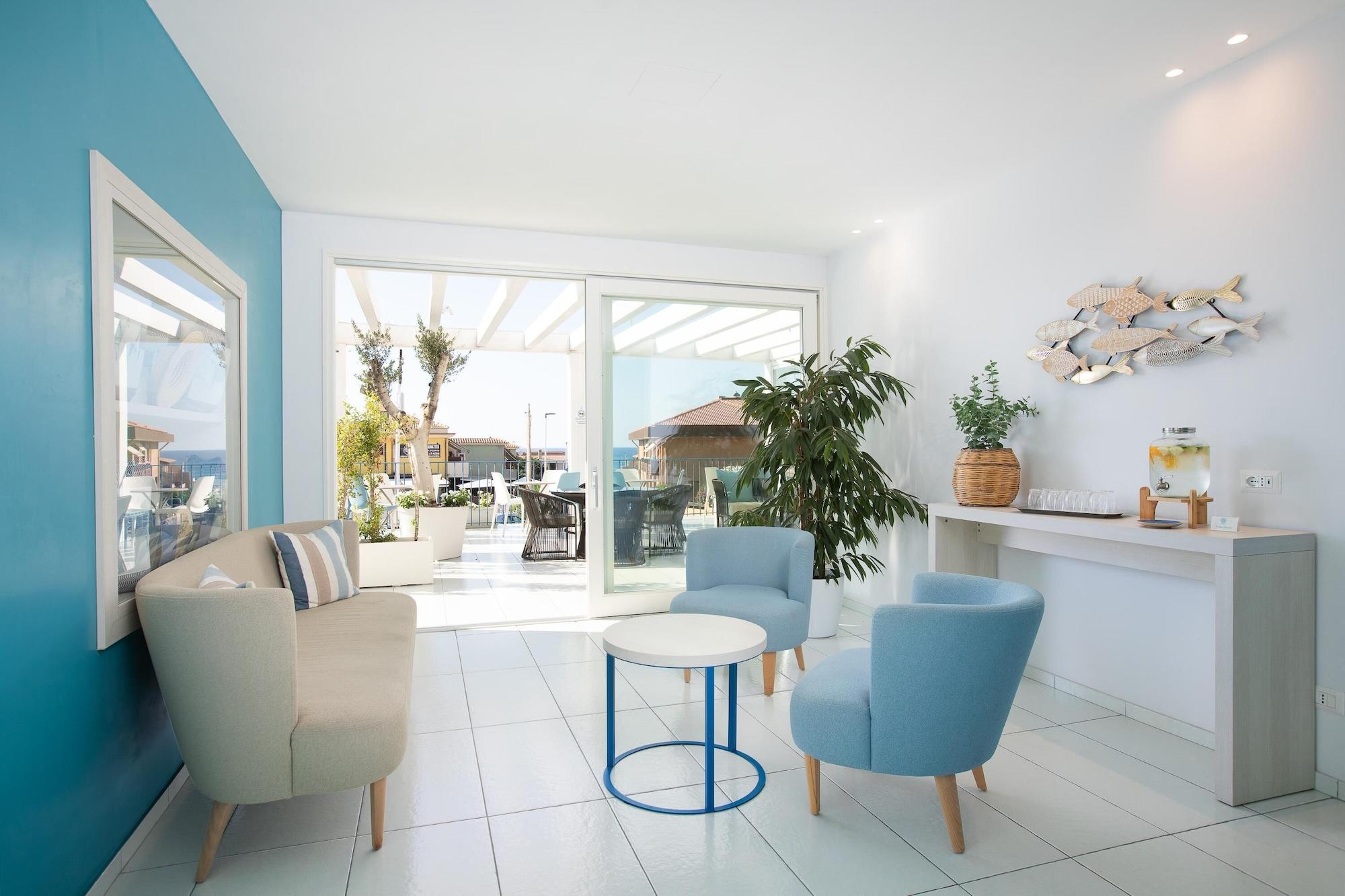 Vista Lobby Best Western Hotel Blumarea