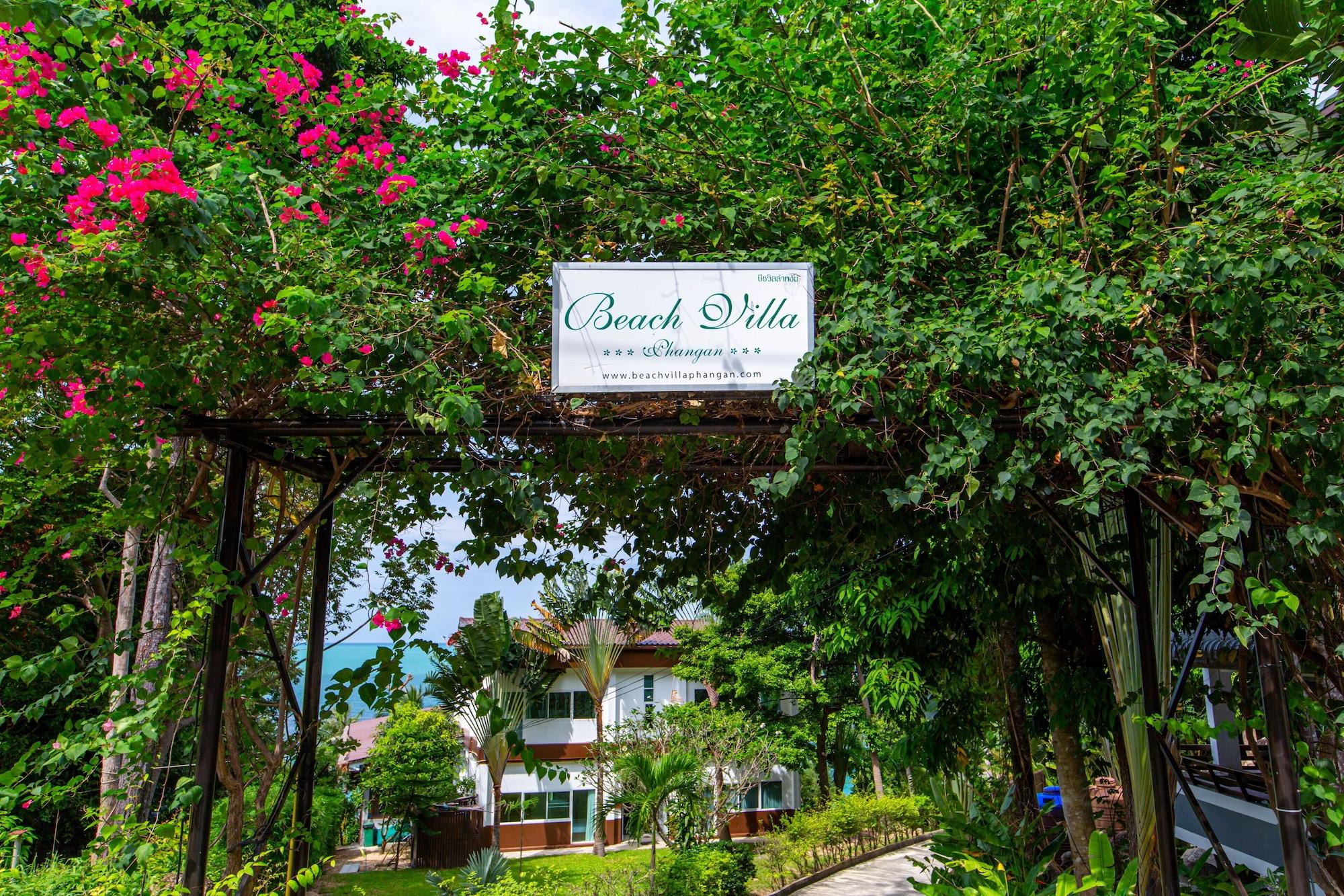 Vista Exterior Padel Phangan Suite