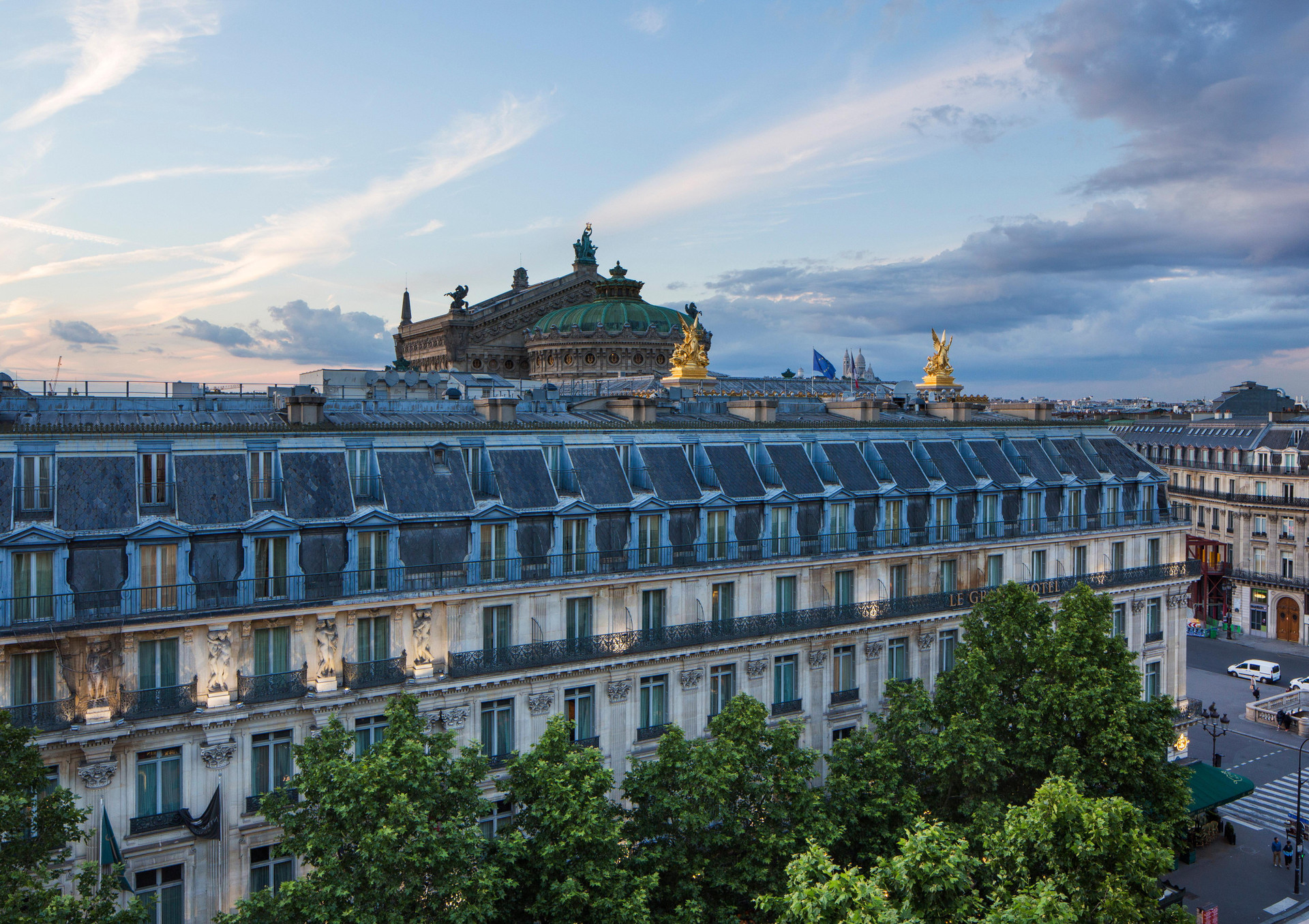 Vista Exterior InterContinental Paris le Grand by IHG
