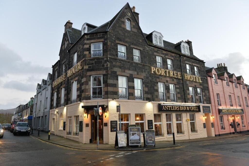 Vista Exterior The Portree Hotel