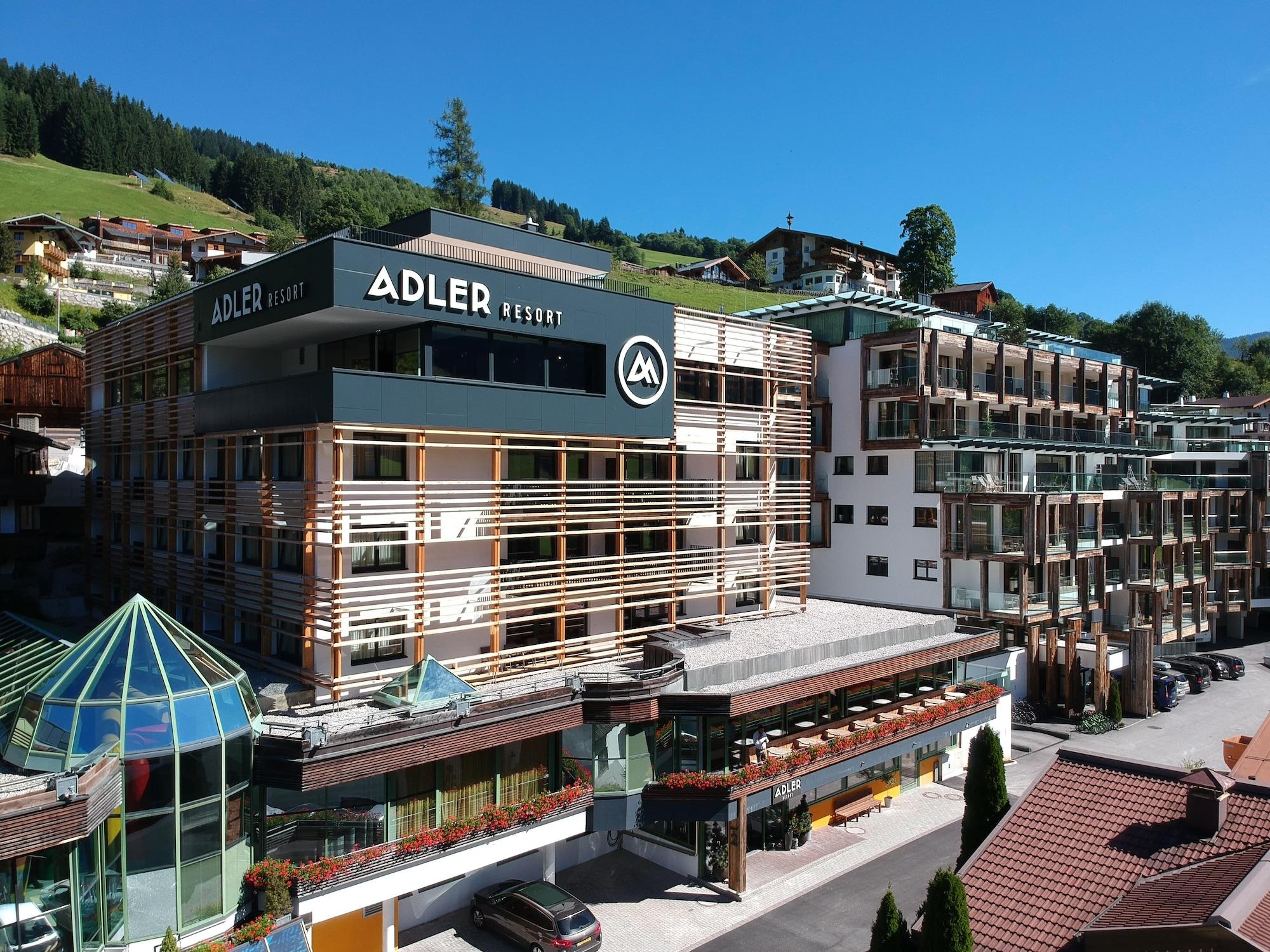 Vista Exterior Adler Resort