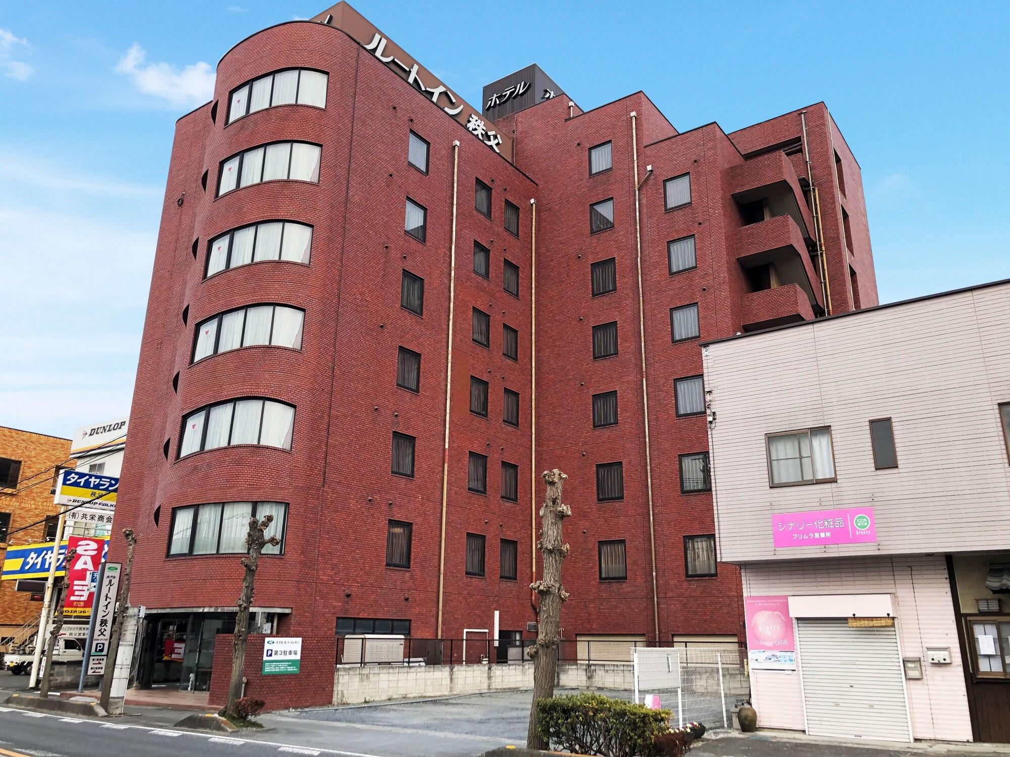 Varios Hotel Route-Inn Seibu Chichibu Ekimae