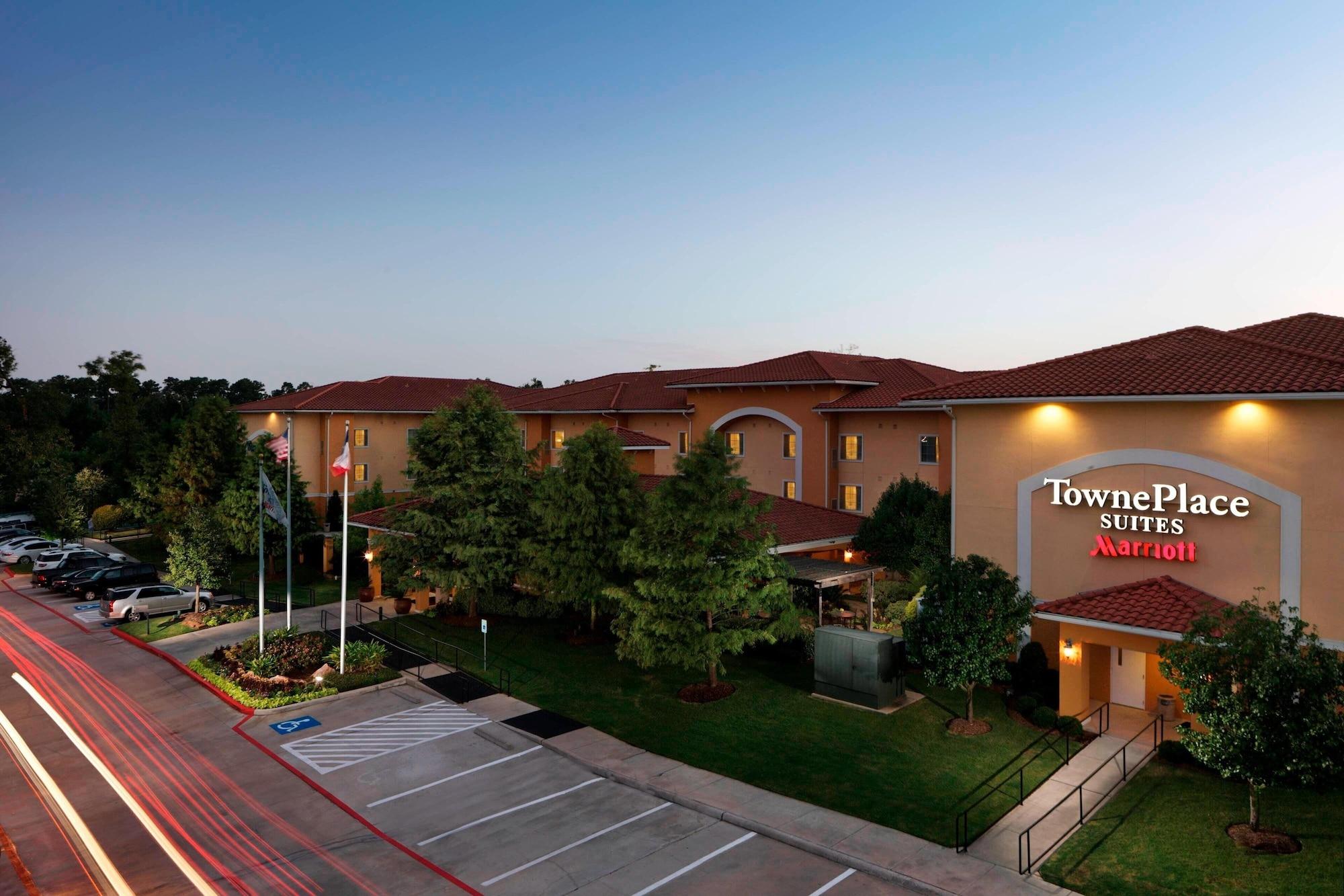 Vista Exterior TownePlace Suites by Marriott Houston North / Shenandoah