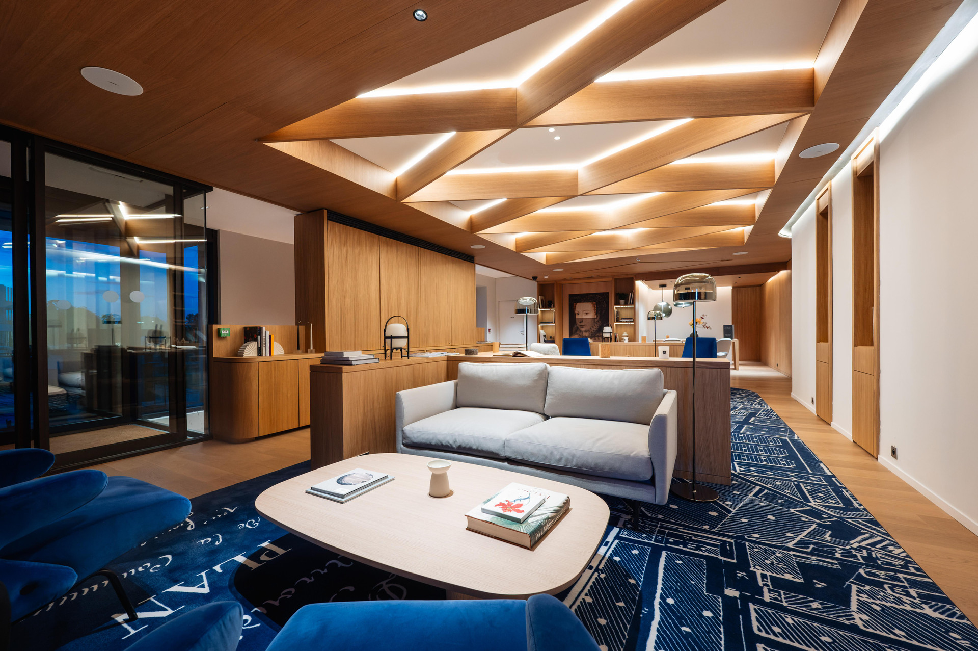 Vista Lobby Domaine de la Reine Margot Paris-Issy - MGallery Collection
