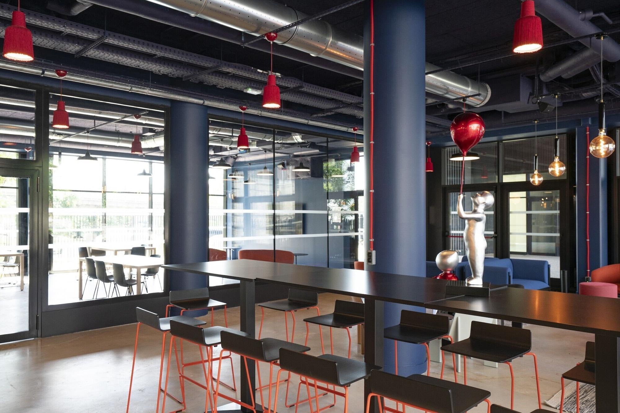 Sala de Reuniones All Suites Appart Hôtel et Hôtel | Paris 13 - Porte d'Italie