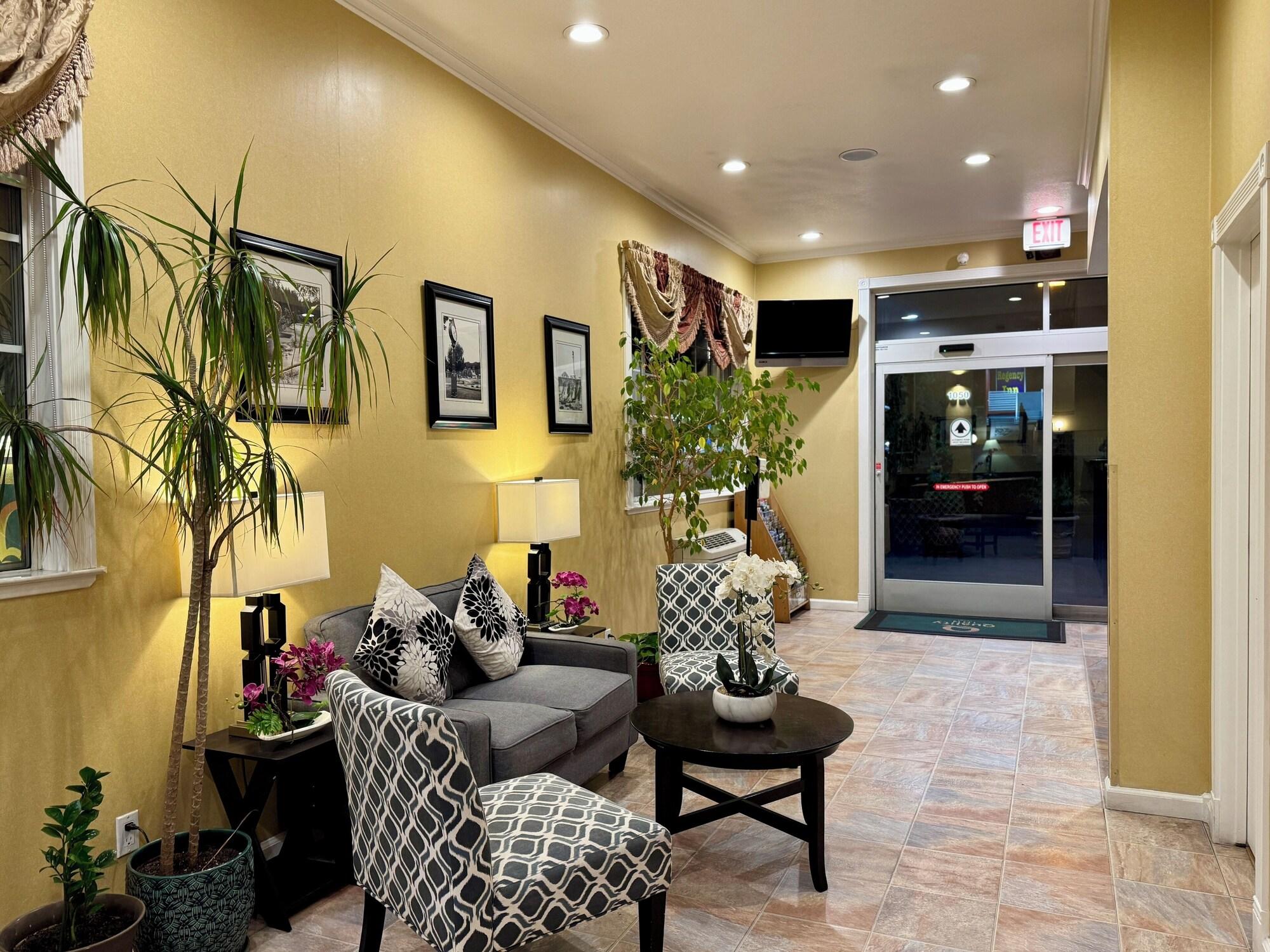 Vista Lobby Quality Inn Ukiah