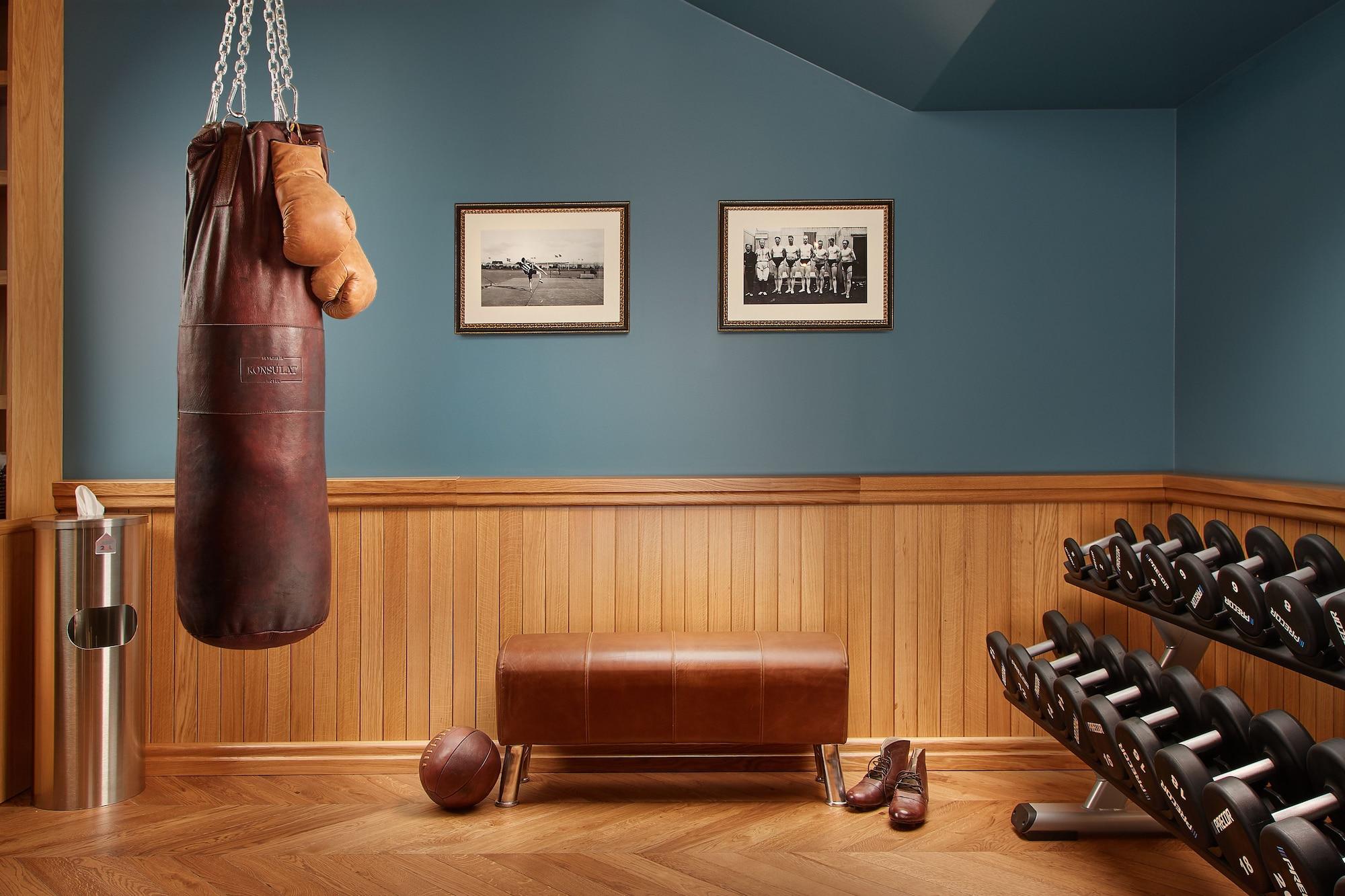 Gimnasio Reykjavik Konsulat Hotel, Curio Collection by Hilton