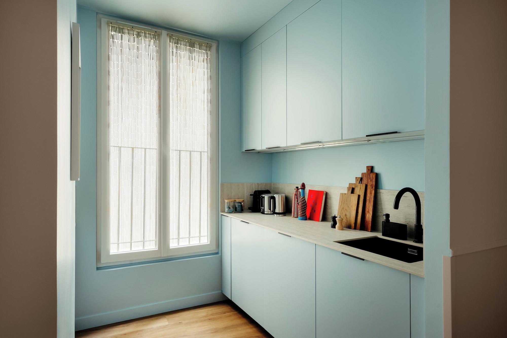 Equipamiento de Habitación Edgar Suites Marais - Temple