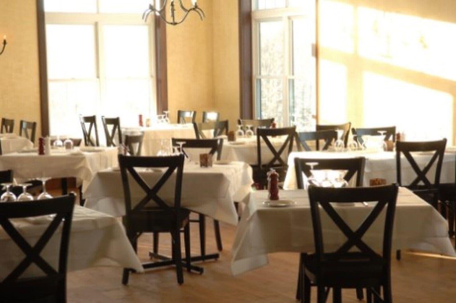 Restaurant Cap Tremblant