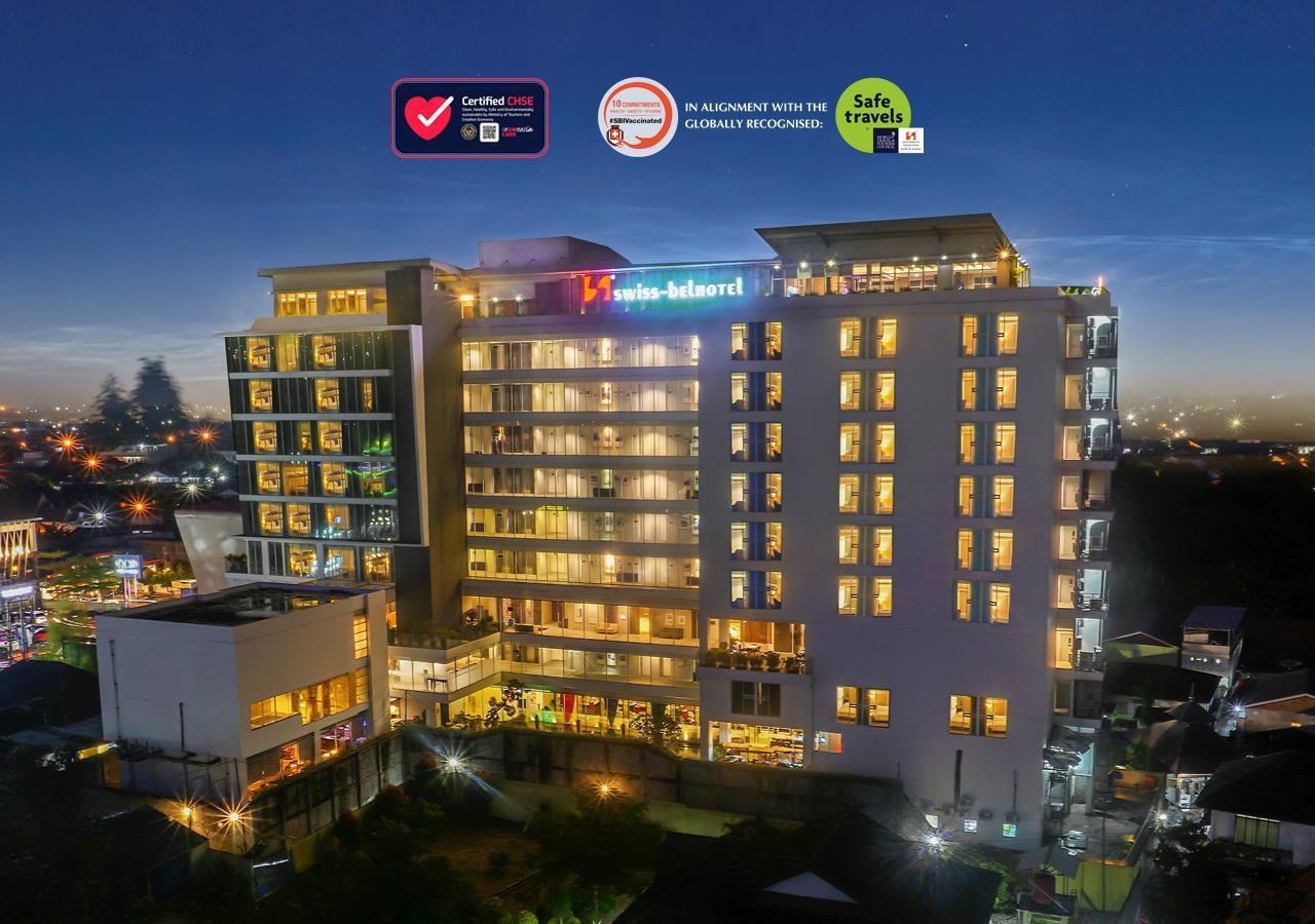 Vista Exterior Swiss-Belhotel Jambi