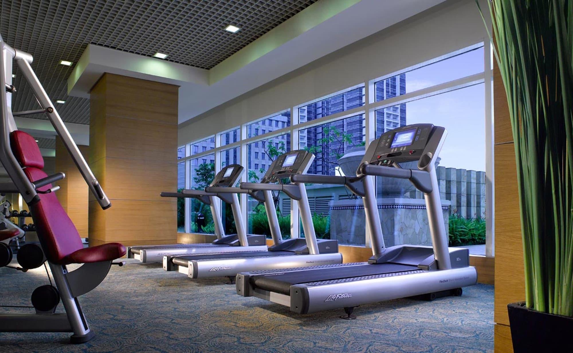 Gimnasio The Ritz-Carlton Jakarta, Pacific Place