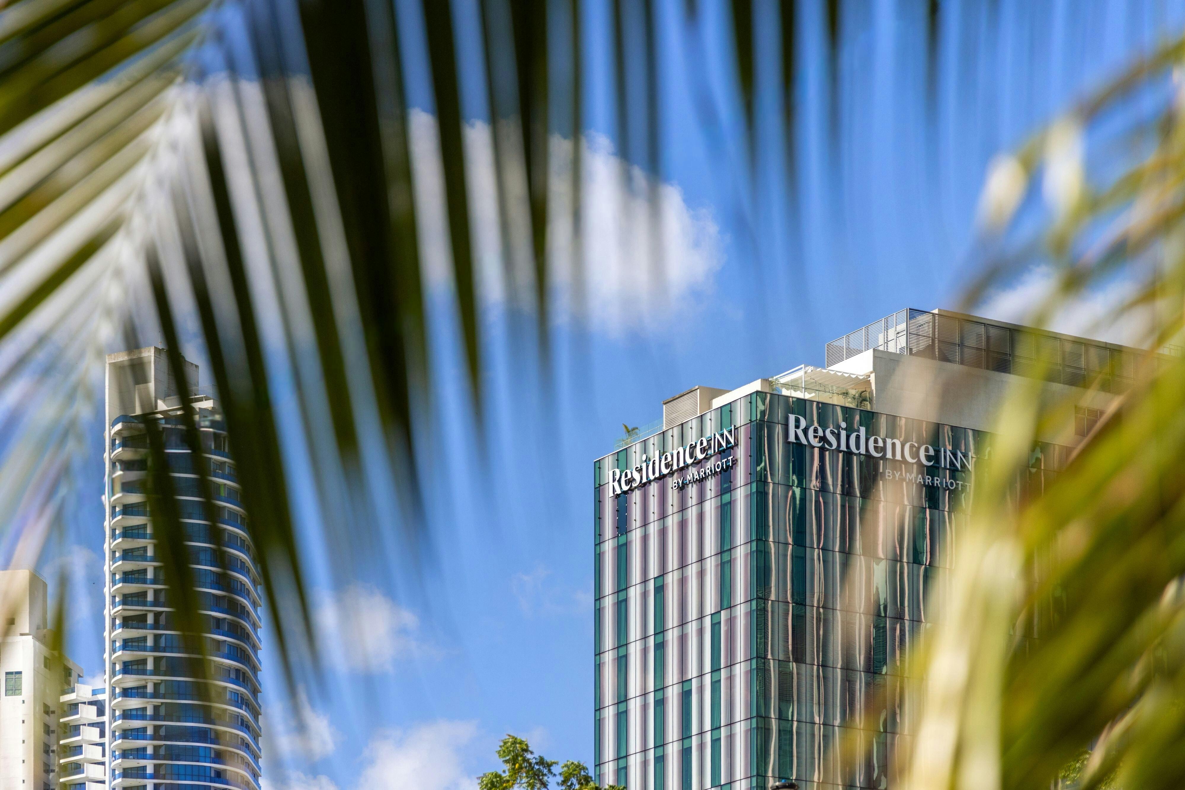 Vista Exterior Residence Inn by Marriott Panama City