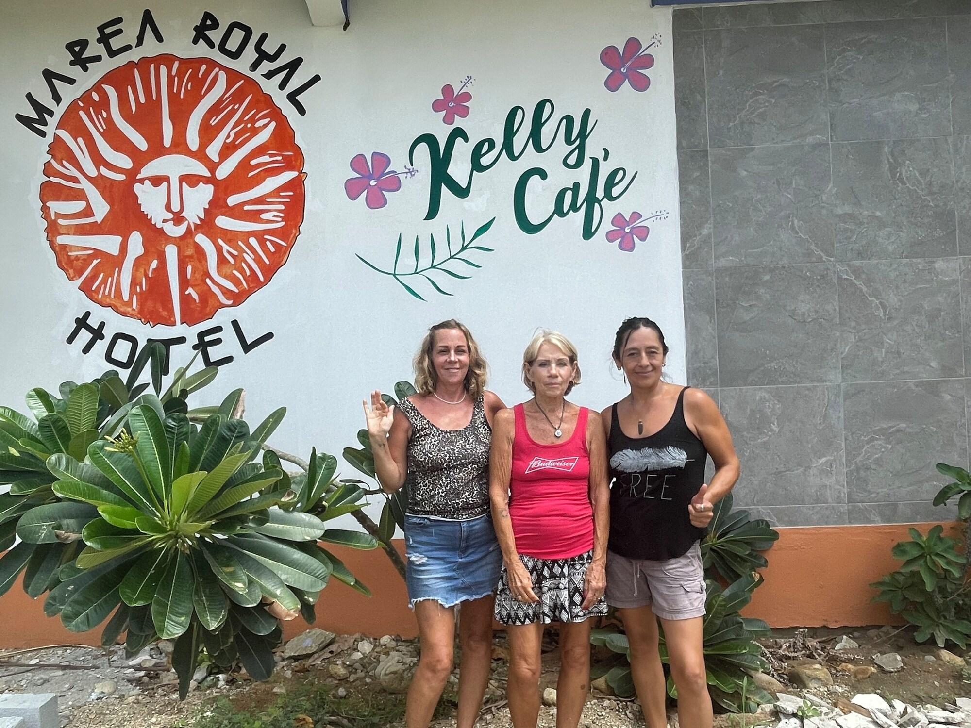 Vista Exterior Marea Royal Hotel