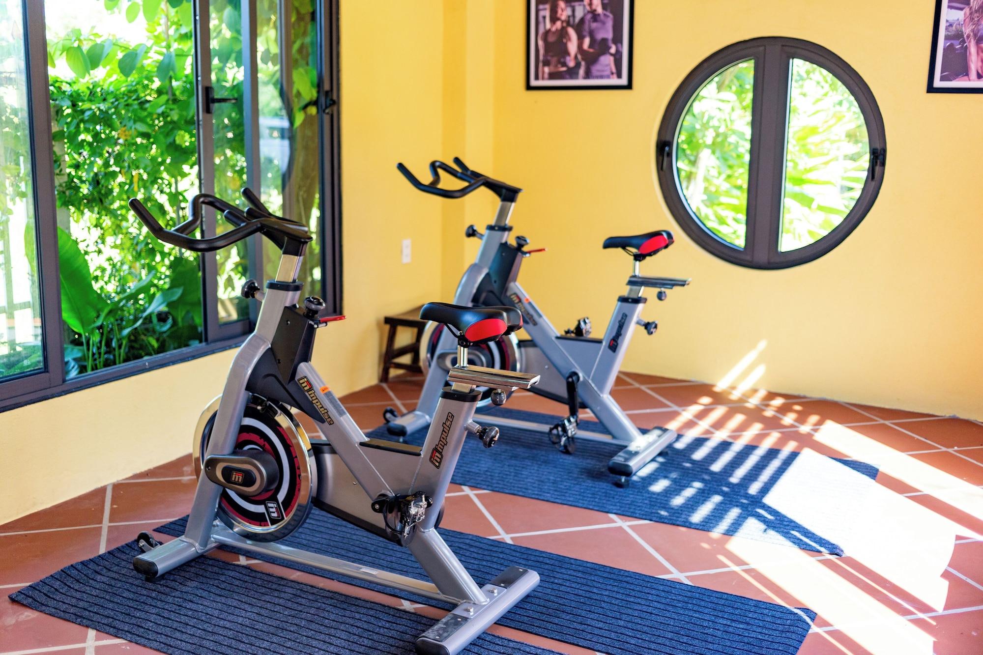 Gimnasio Serene Nature Boutique Resort & Spa