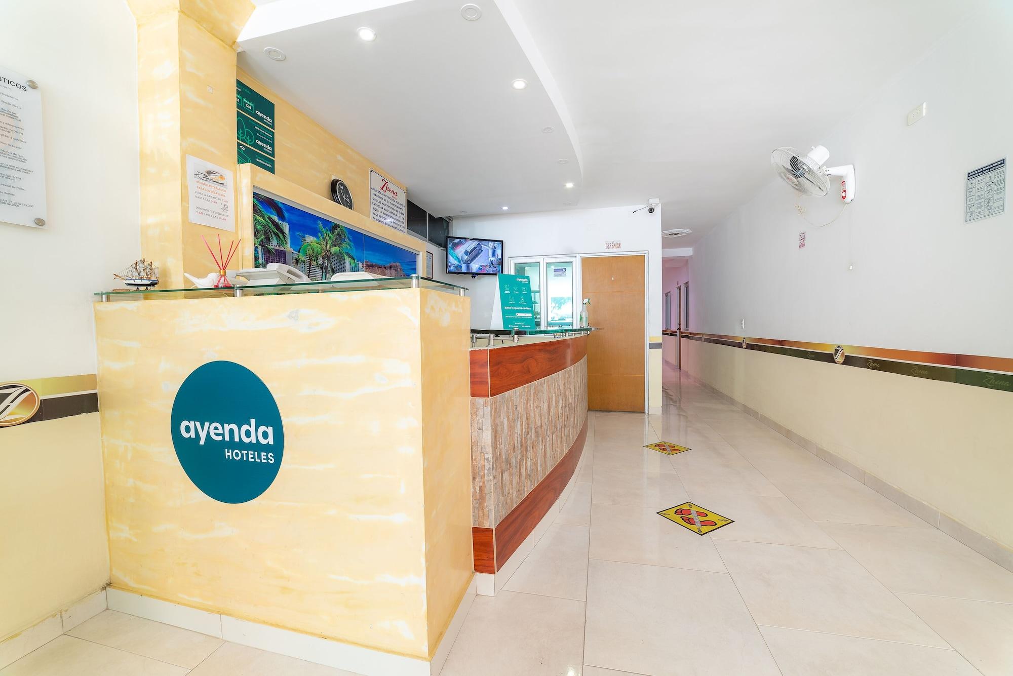 Vista Lobby Ayenda Zhena