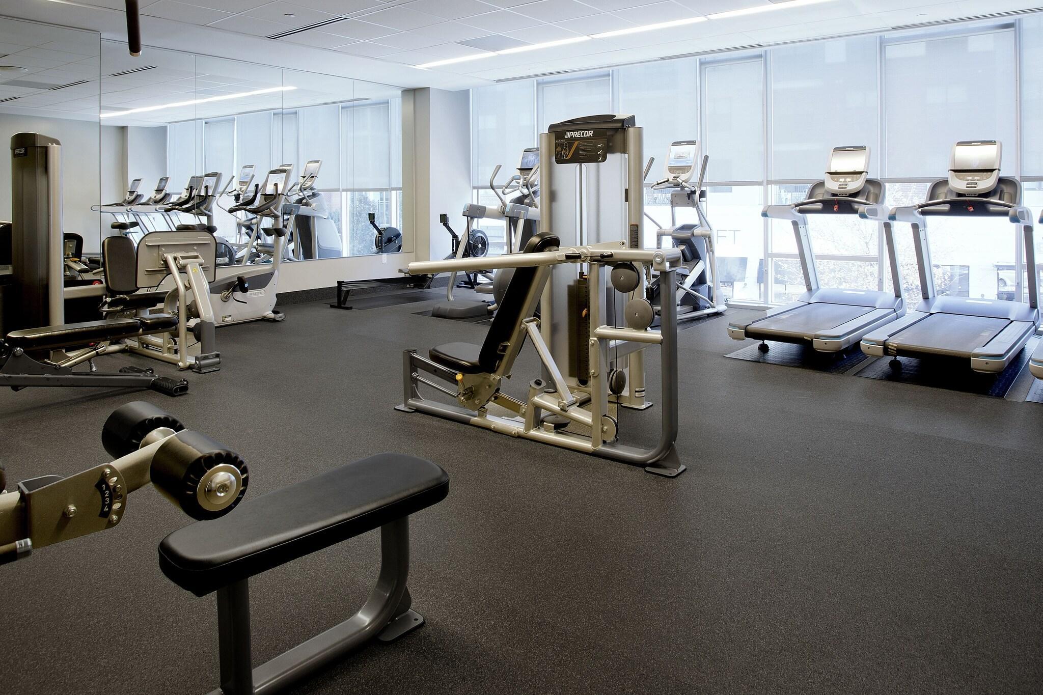Gimnasio Thompson Nashville, by Hyatt