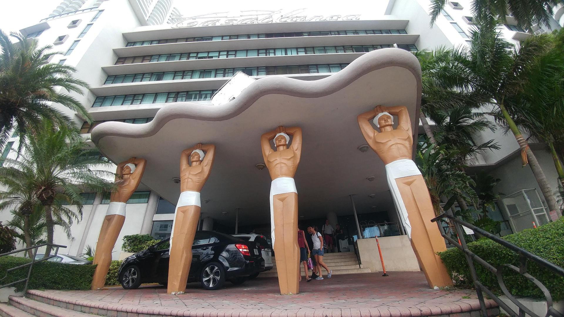 Vista Exterior The New Casablanca on the Ocean