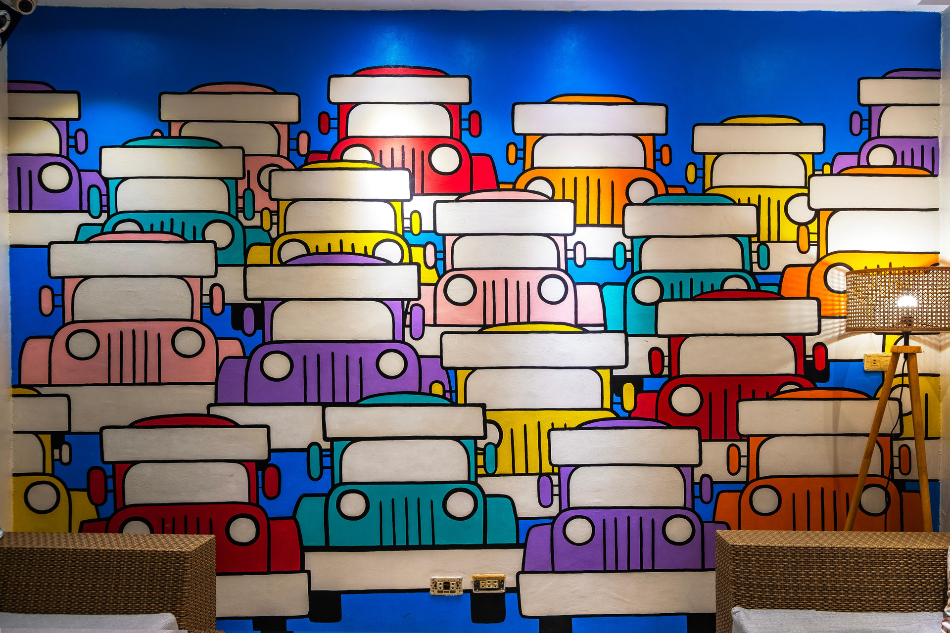 Vista Lobby Palazzo Pensionne