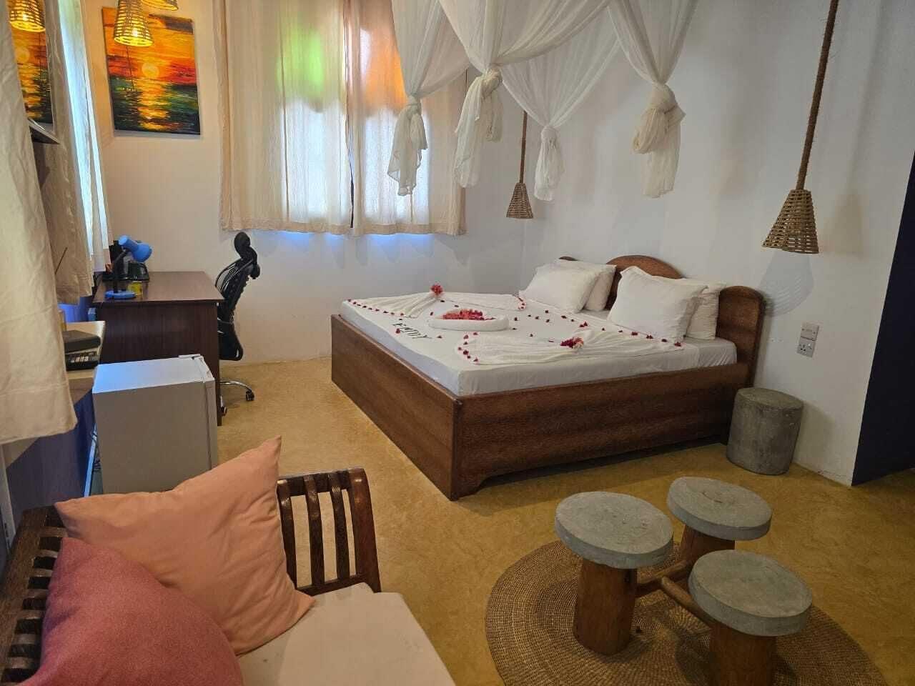 Quarto Sand and Sunset JGM Hotel Paje