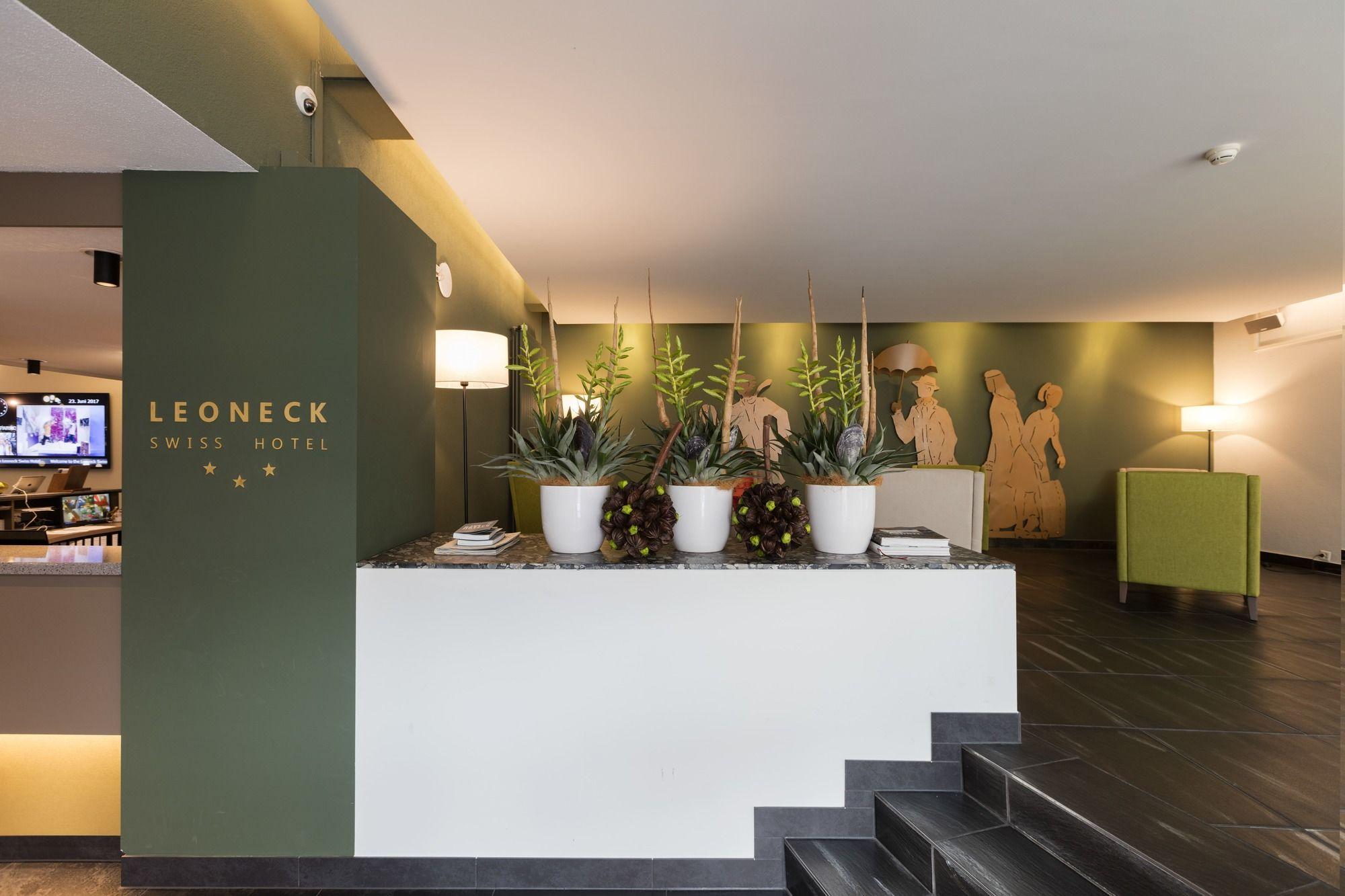 Vista Lobby Leoneck Swiss Hotel