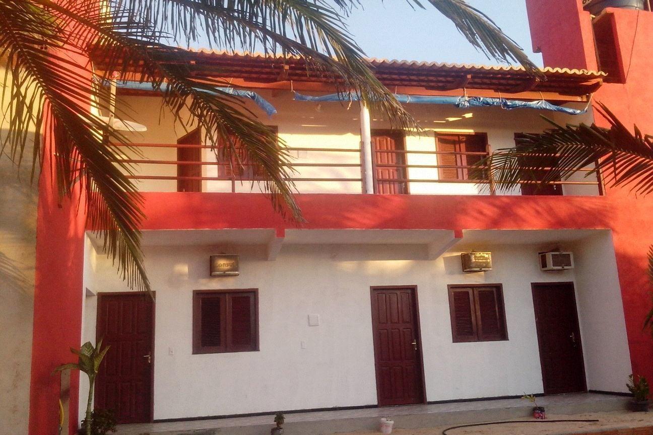 Vista Exterior Pousada Vital