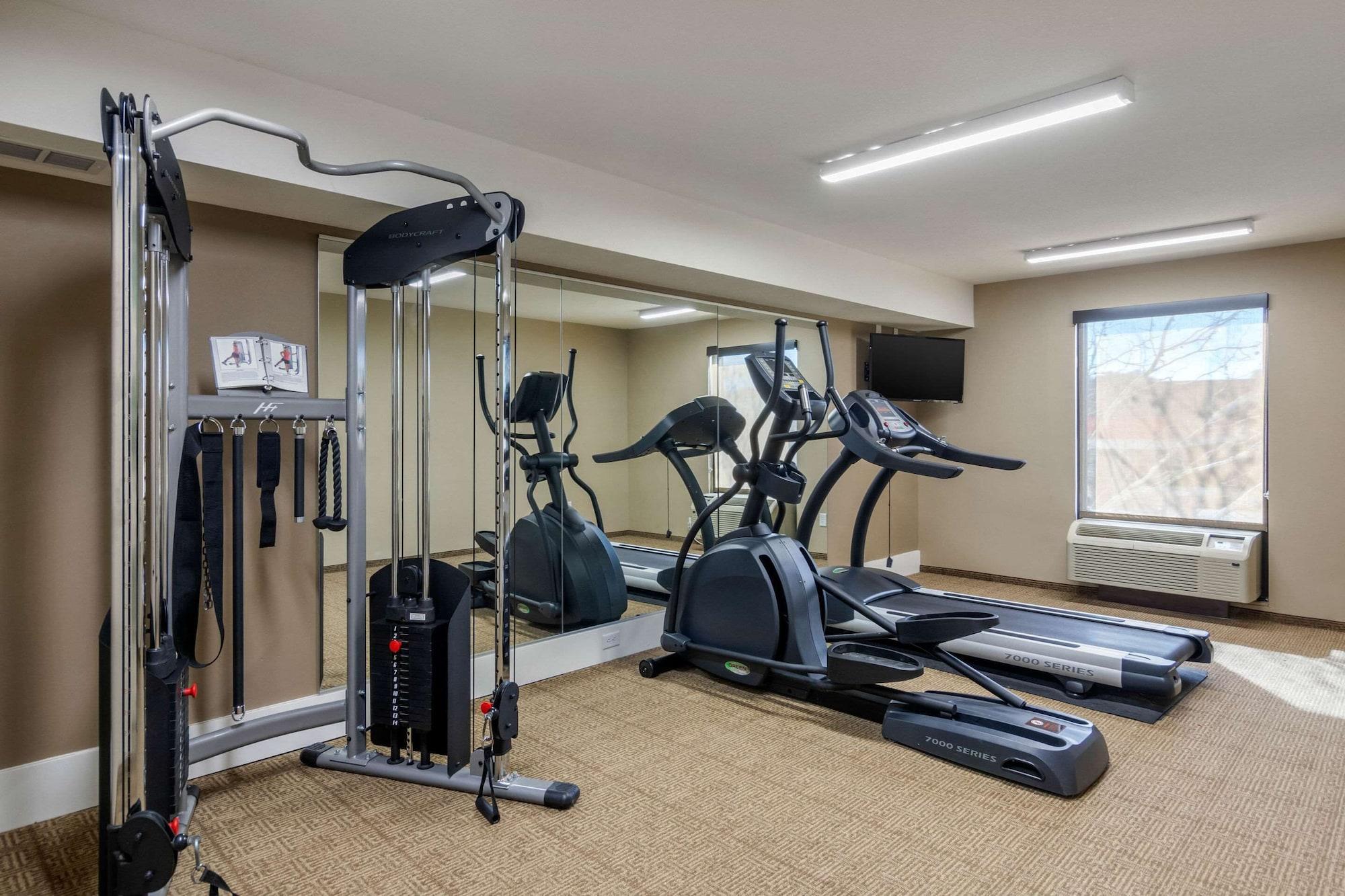 Gimnasio Comfort Inn South Chesterfield - Colonial Heights