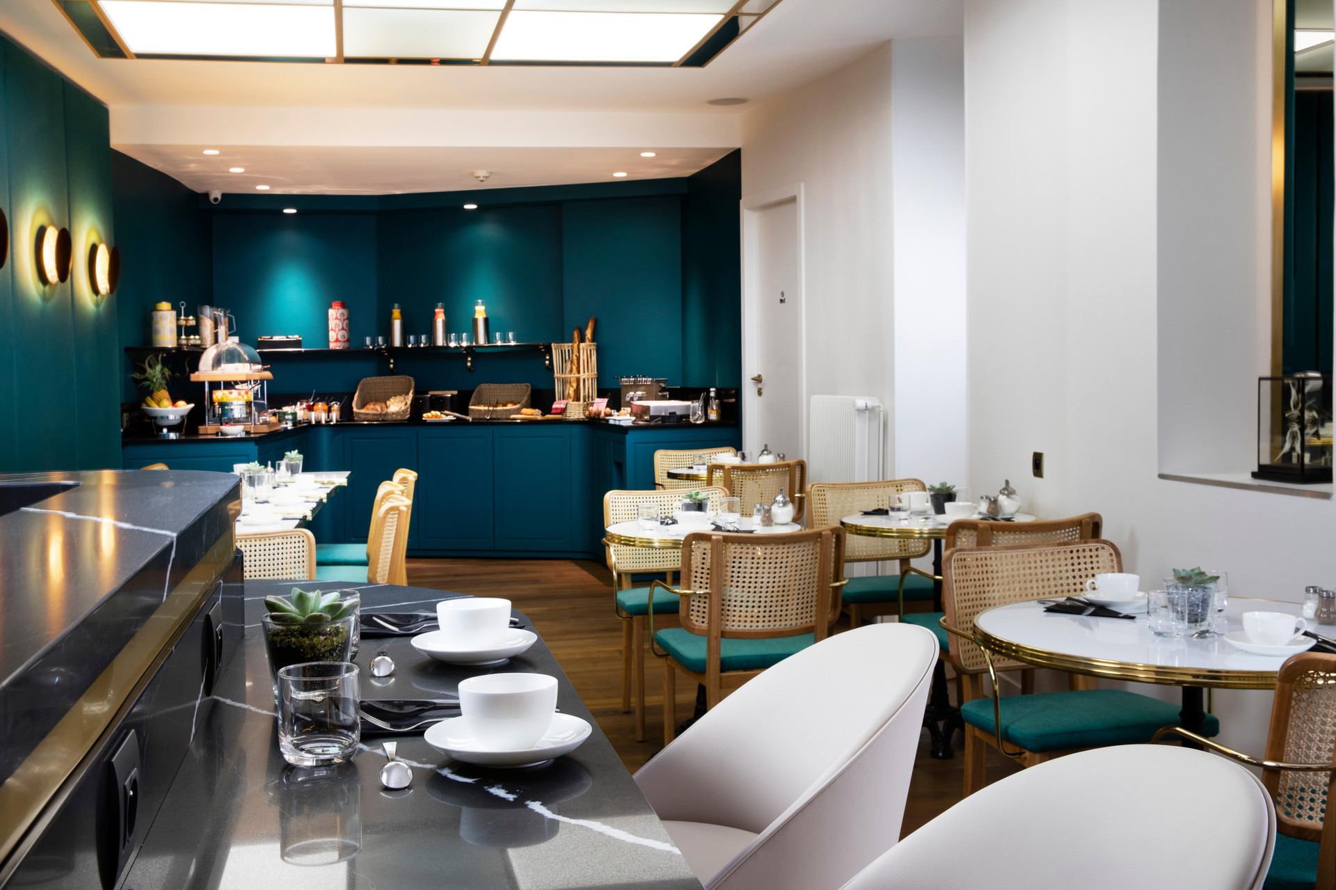 Restaurant Hotel Victor Hugo Paris Kléber