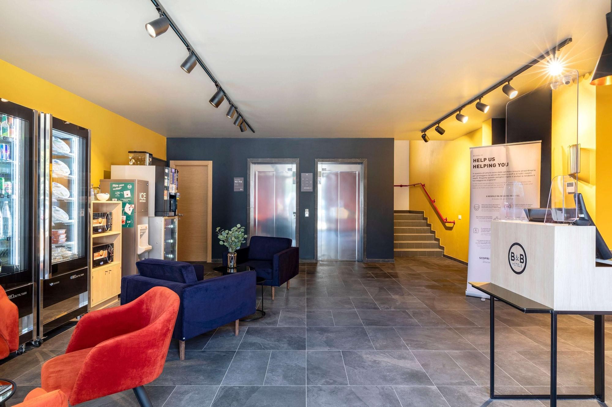Vista Lobby B&B Hotel Bolzano