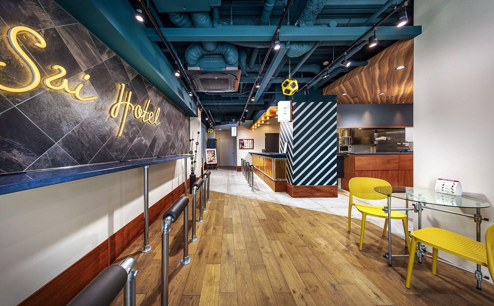 Vista Lobby Sai Hotel