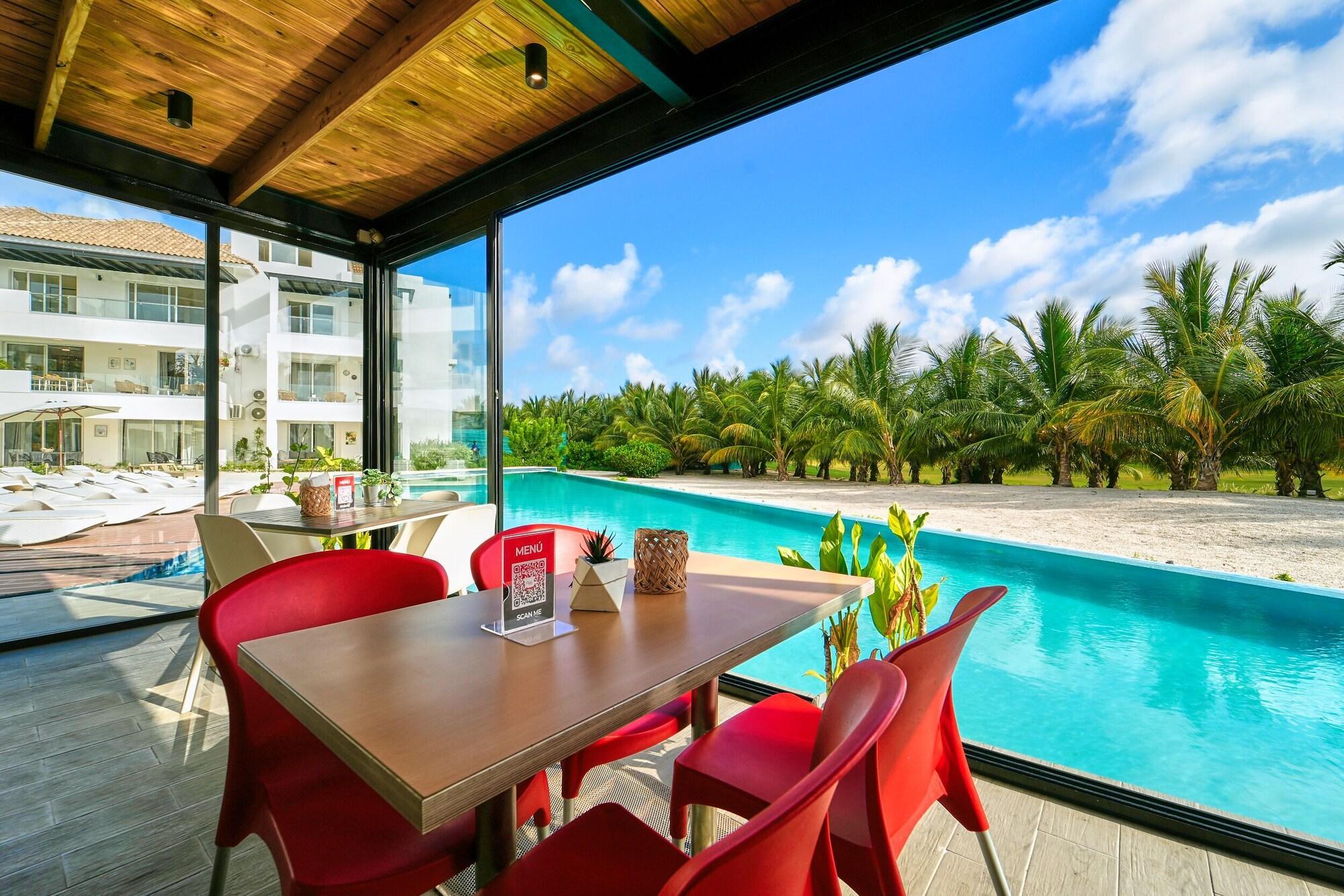 Restaurant Cana Brava Residences Rental Apartment