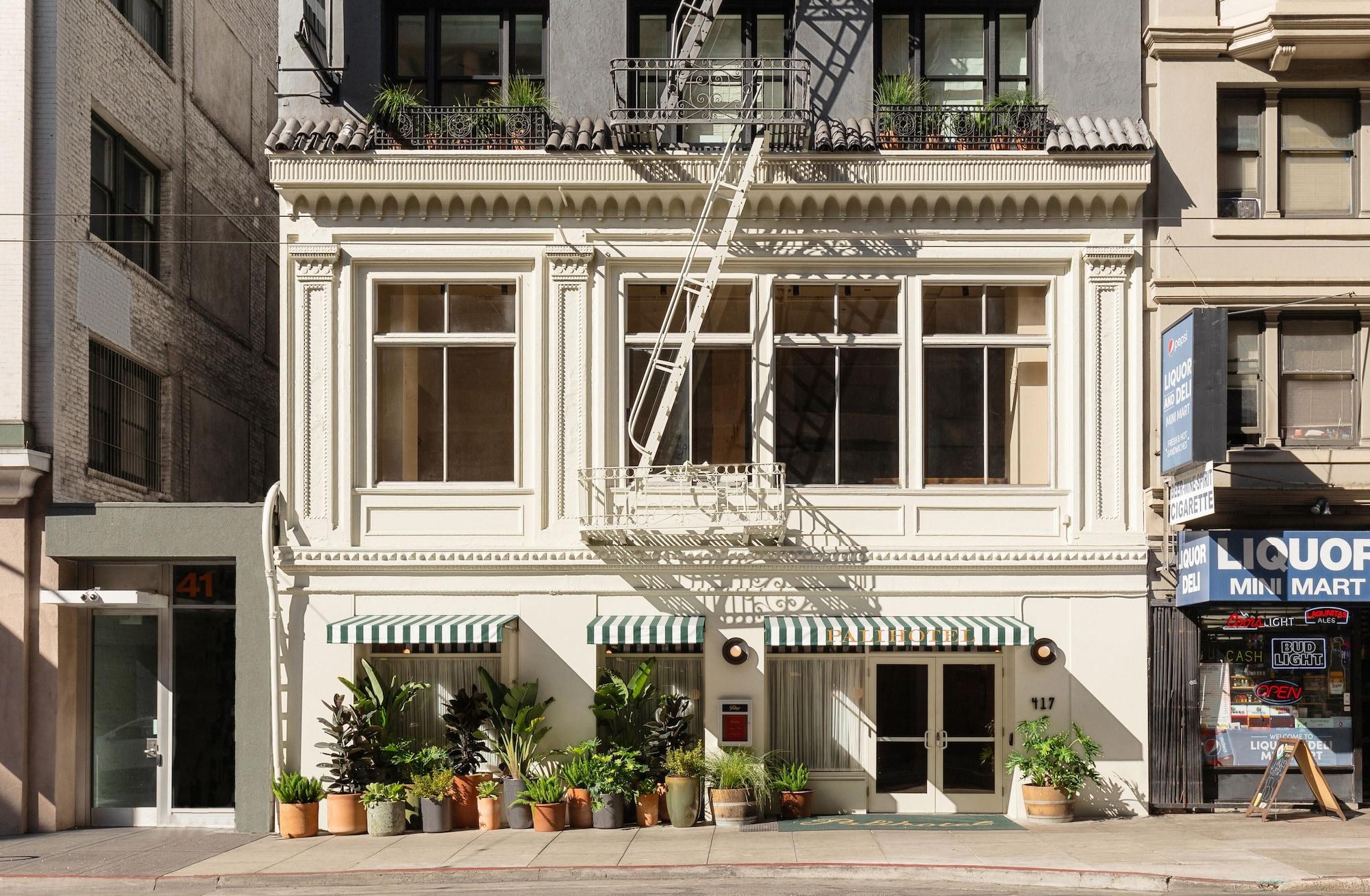 Vista Exterior Palihotel San Francisco