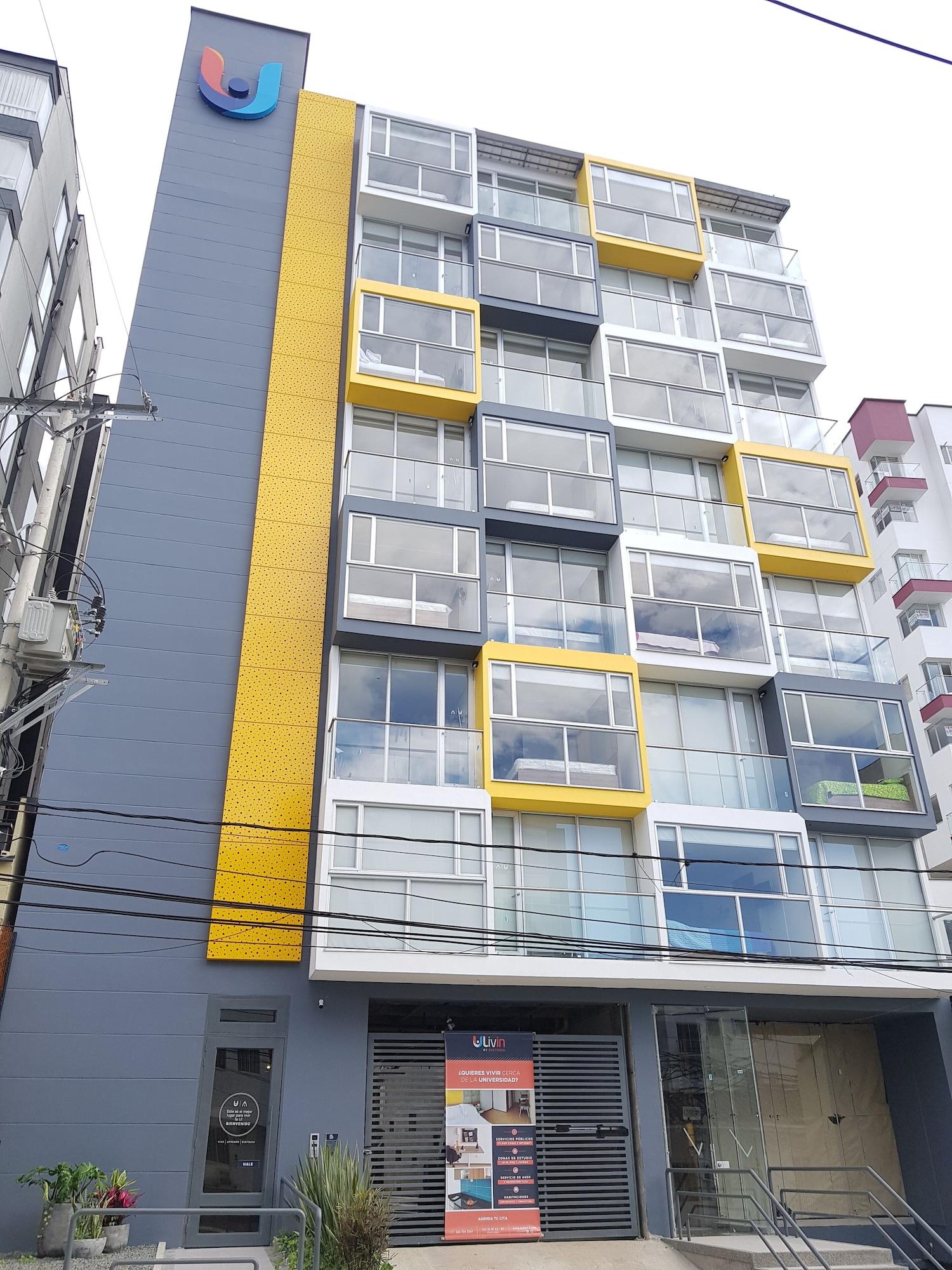 Vista Exterior ULIVIN SAS
