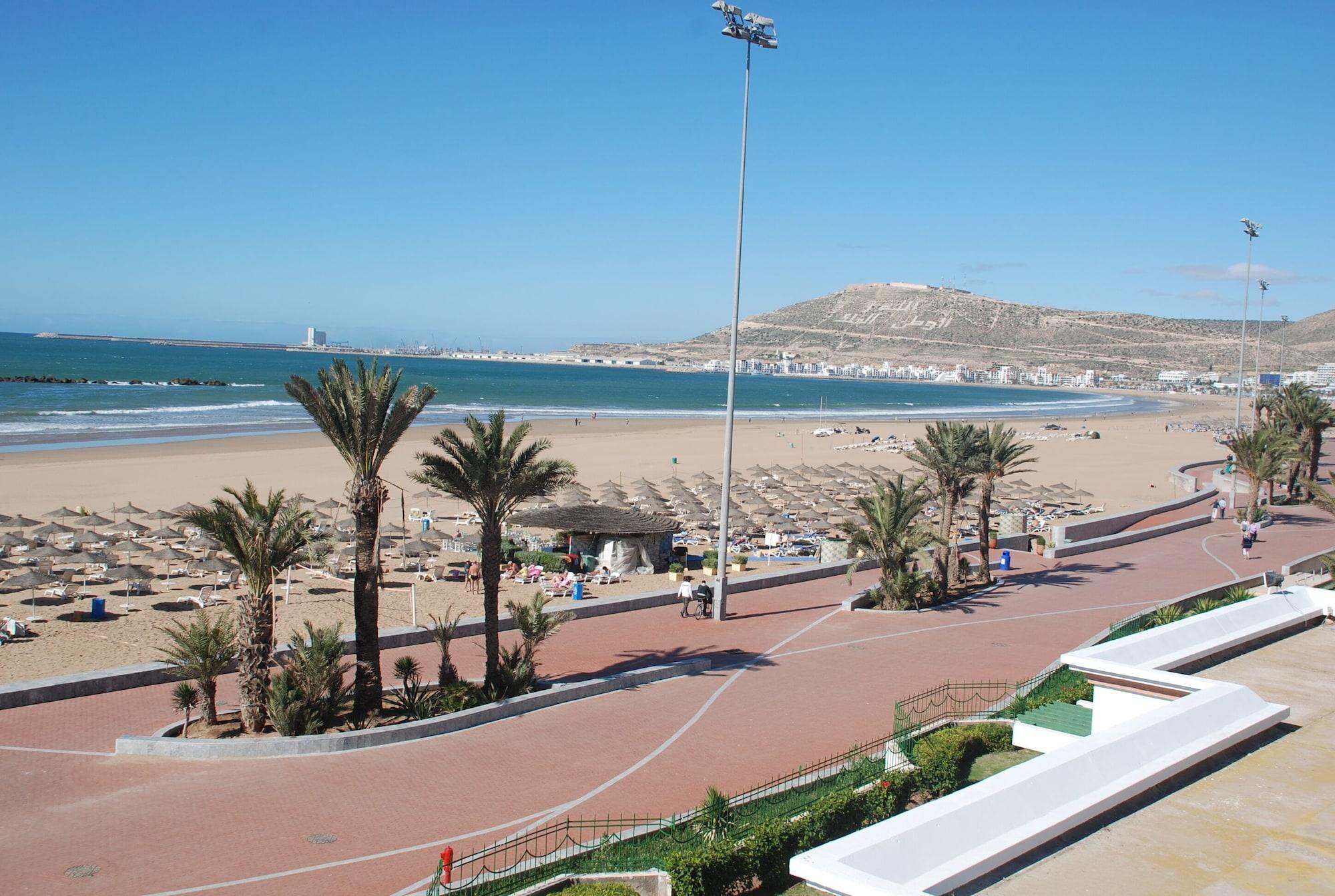 Vista Exterior AGADIR BEACH CLUB HOTEL