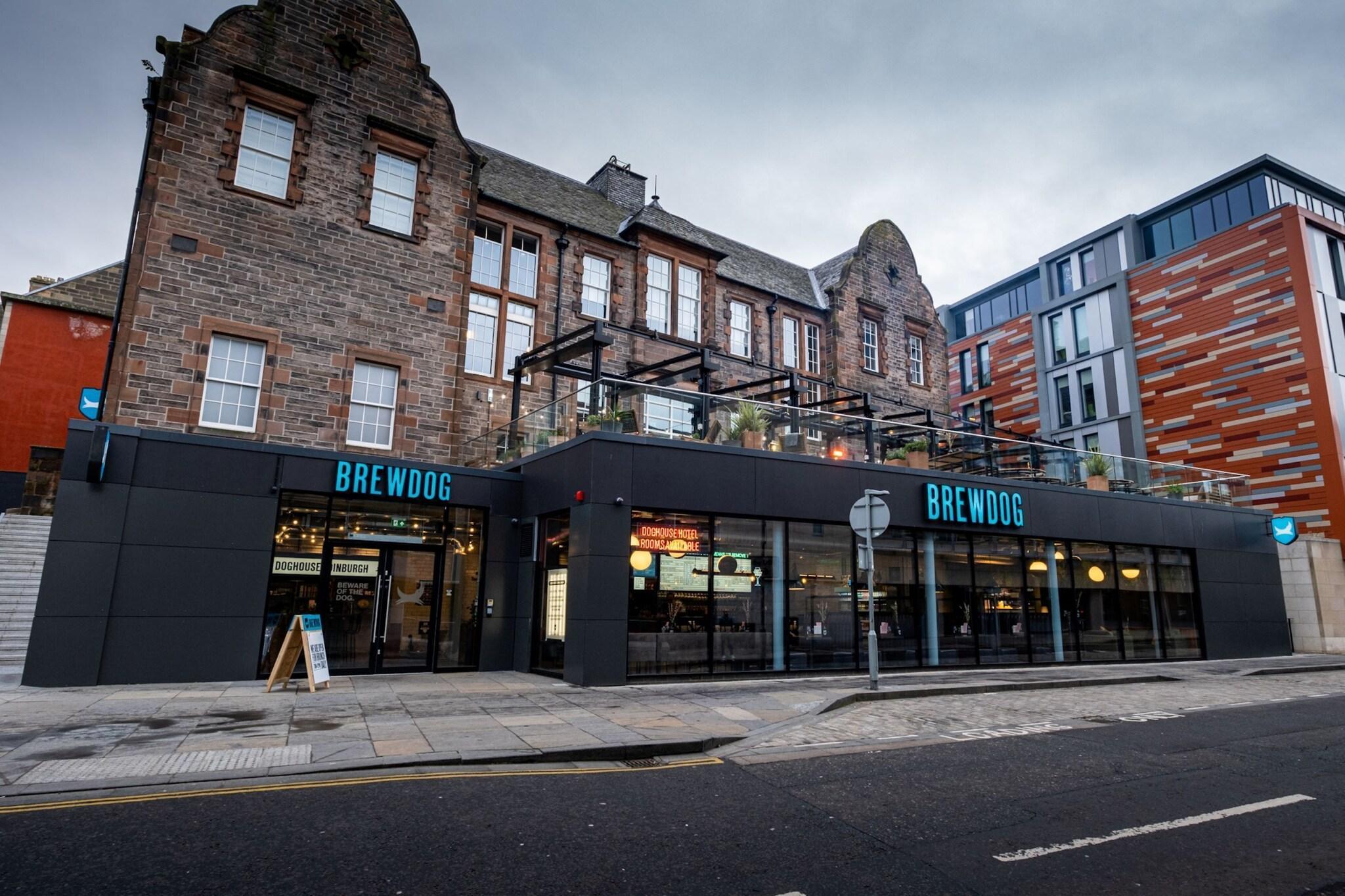 Vista Exterior BrewDog DogHouse Edinburgh