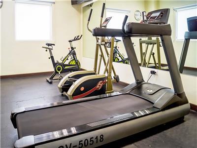 Gimnasio Sleep Inn Monterrey San Pedro