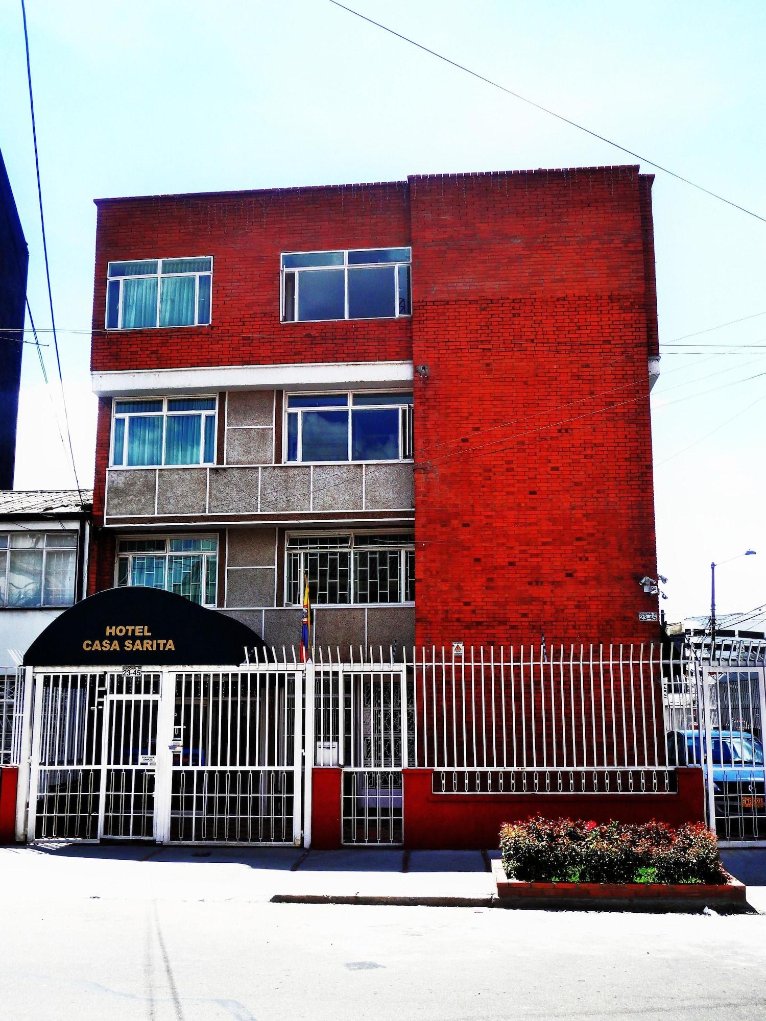 Vista Exterior Hotel Casa Sarita