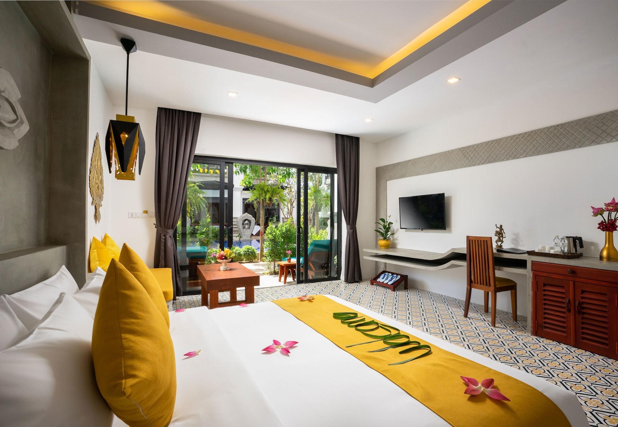 Habitación Khmer Mansion Residence