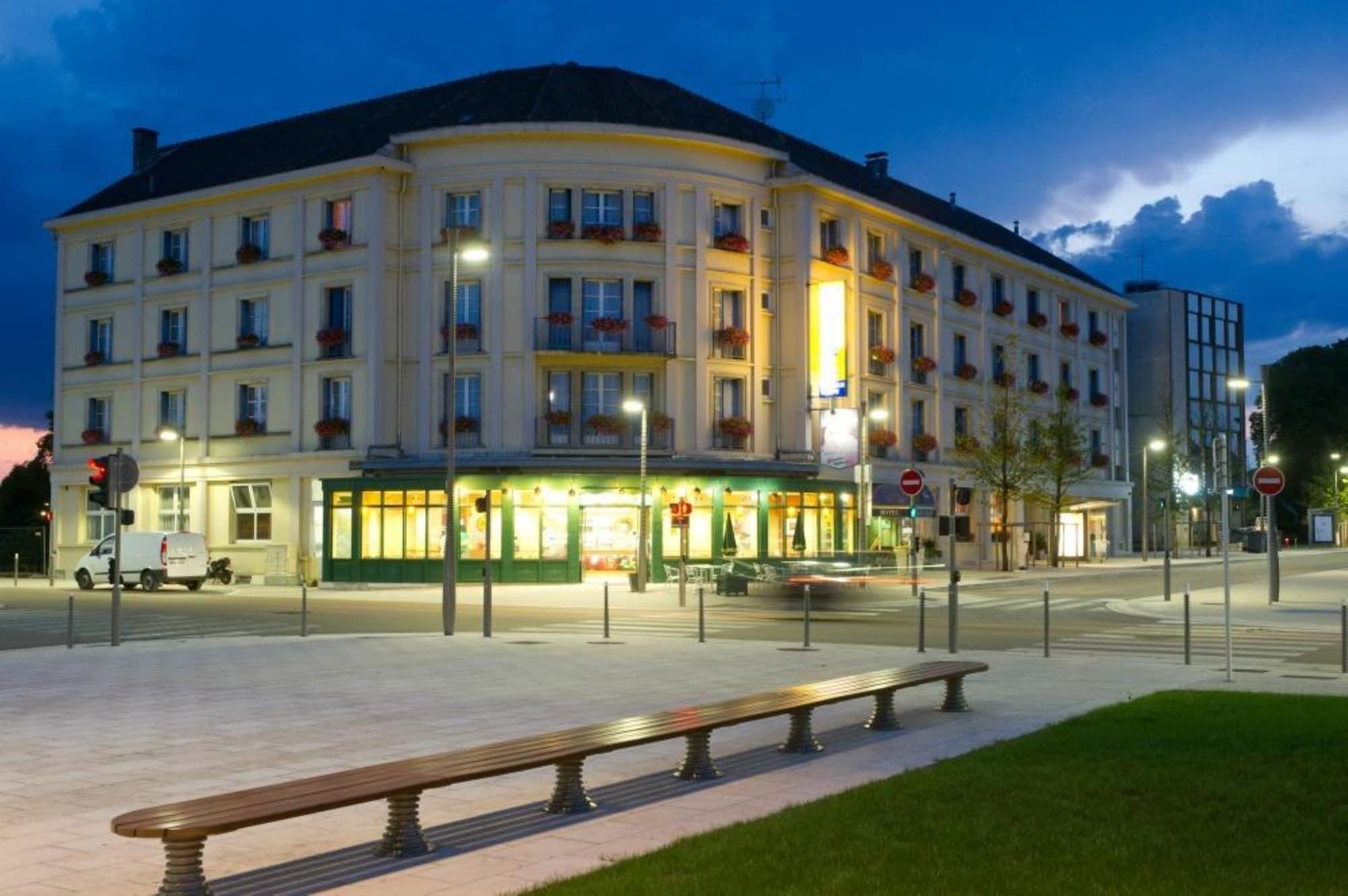 Vista Exterior Grand Hotel Terminus Reine