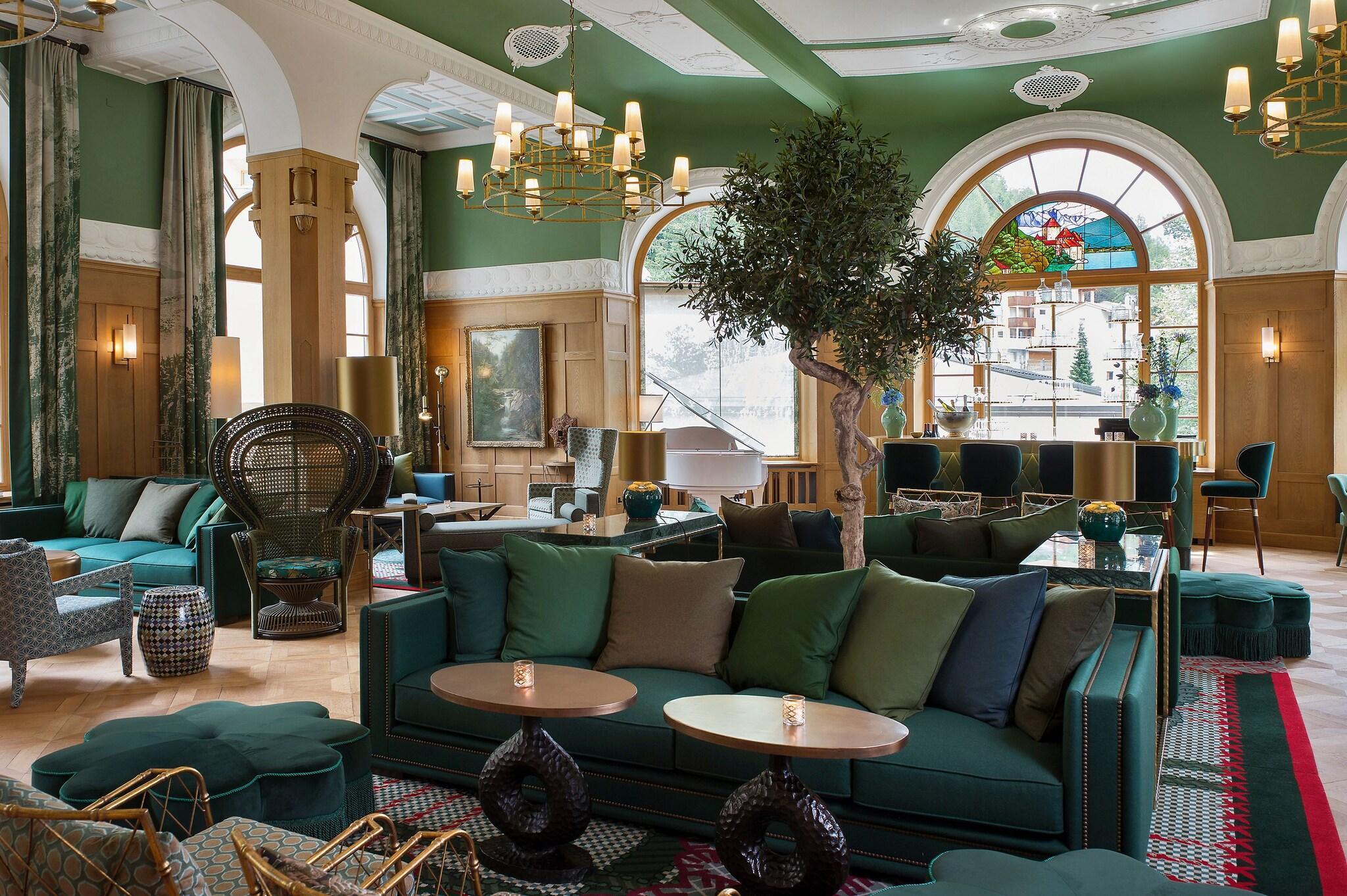 Vista Lobby Hotel Walther