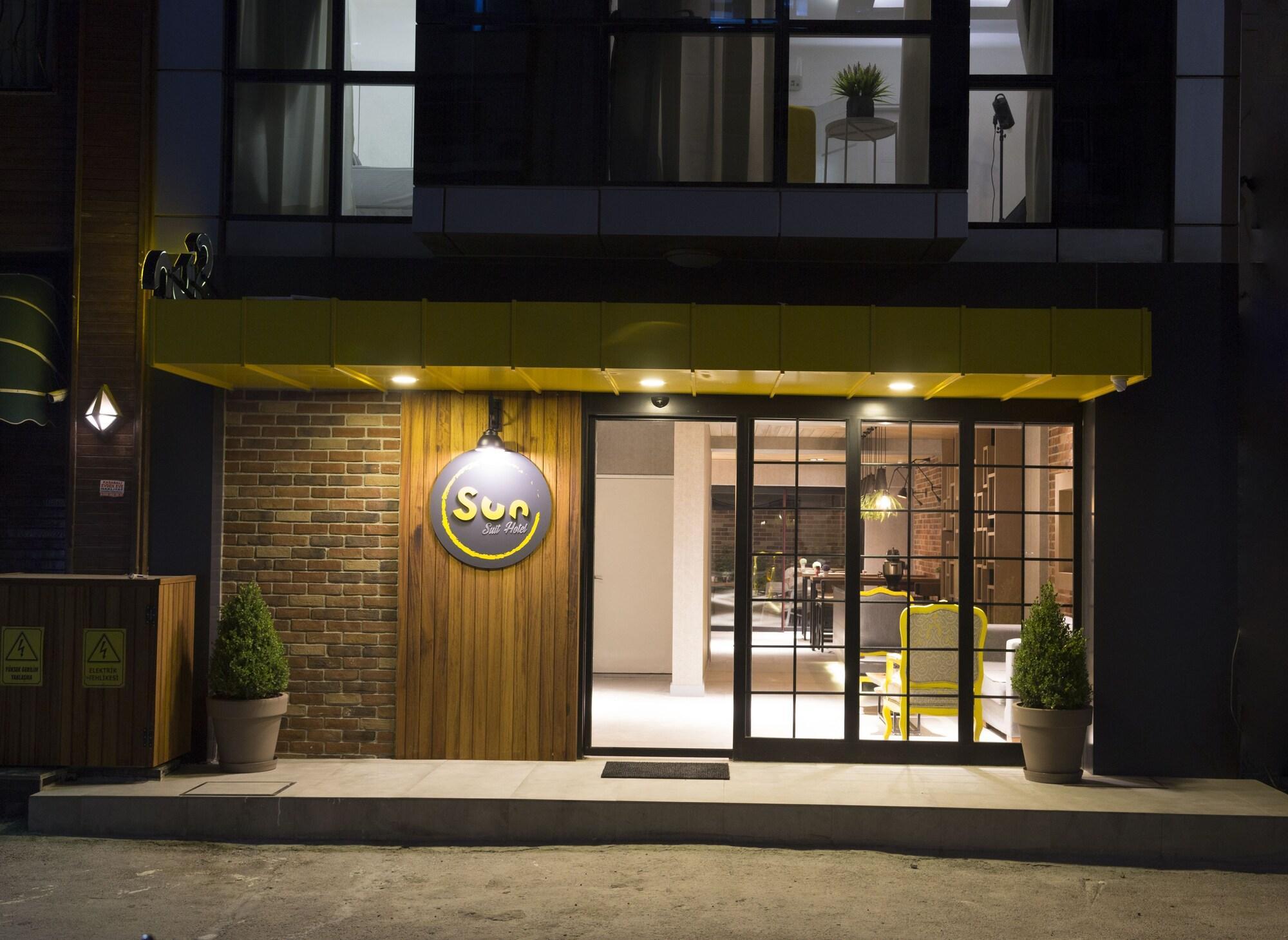 Vista Exterior Sun Suit Hotel