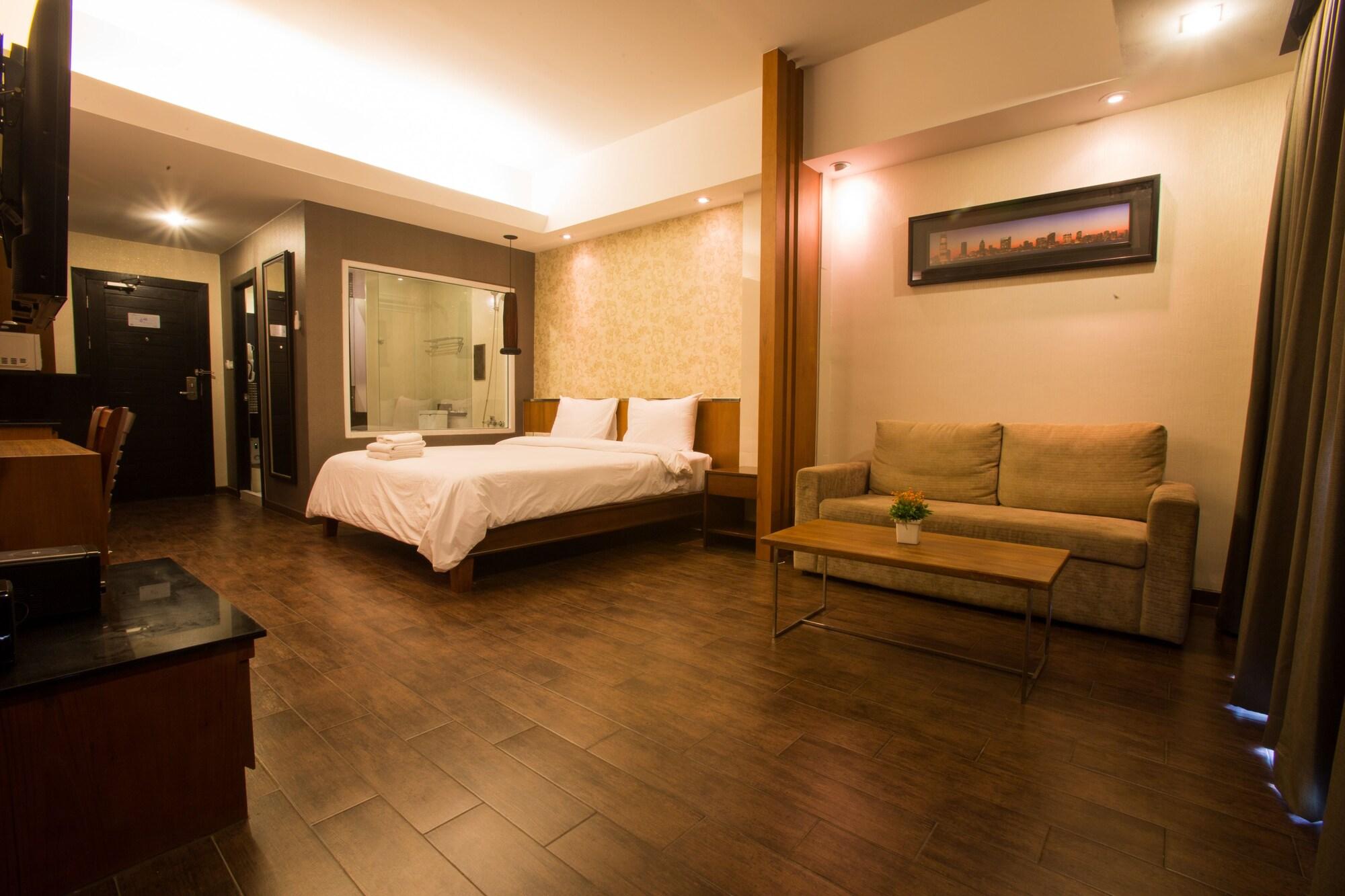 Habitación Inn residence serviced suites