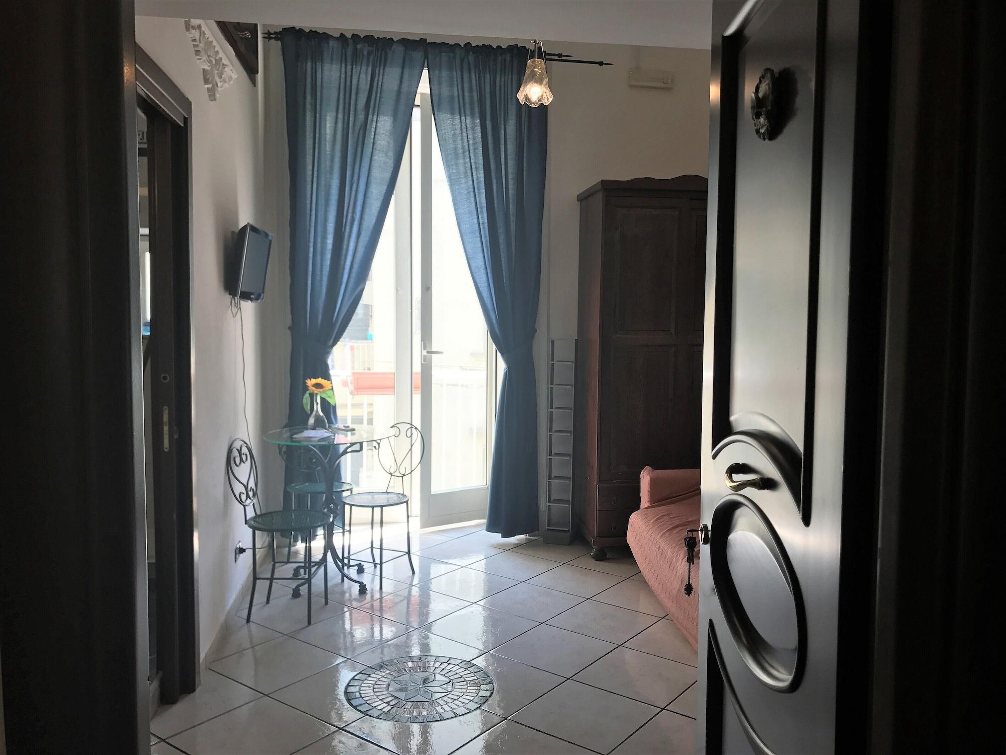 Vista Lobby B&B Art Suite Principe Umberto