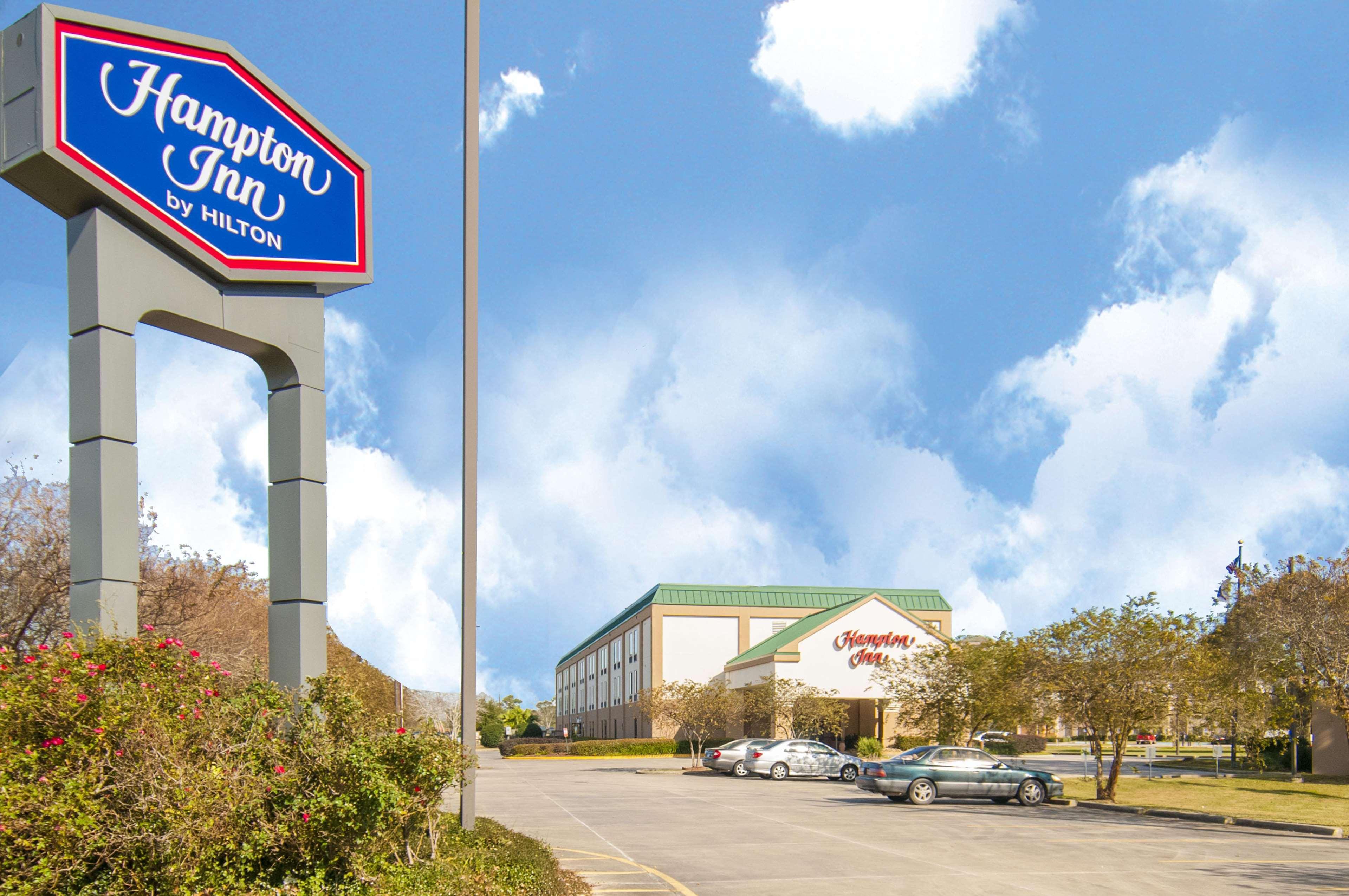 Vista Exterior Hampton Inn Lafayette, LA