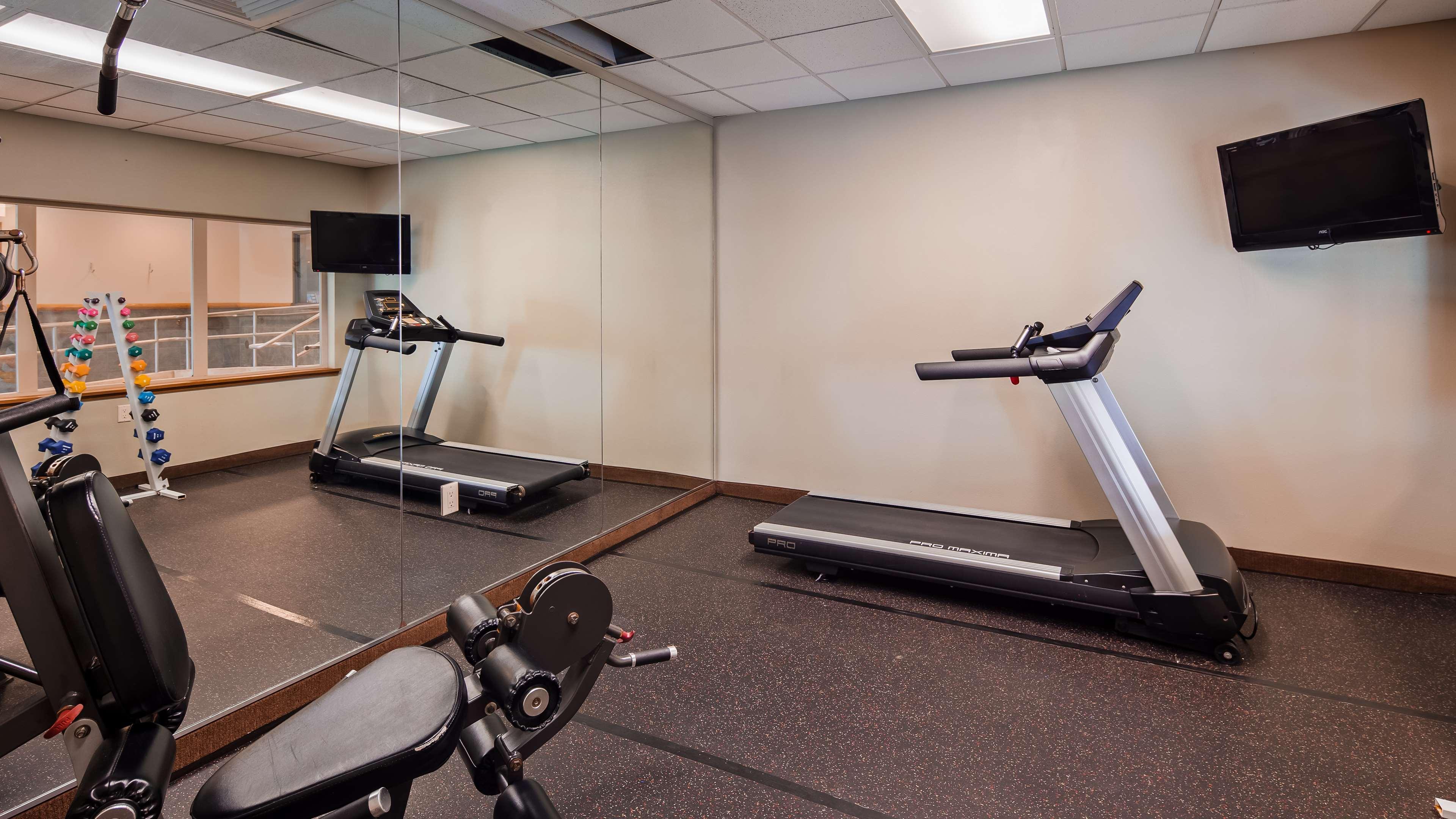 Instalaciones Recreativas Best Western Northwest Lodge