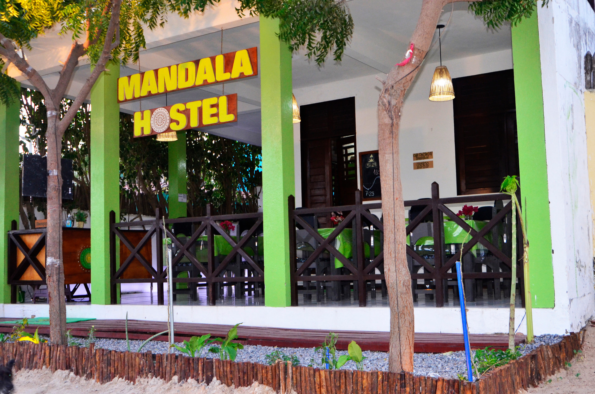 Vista Exterior Mandala Hostel Jeri