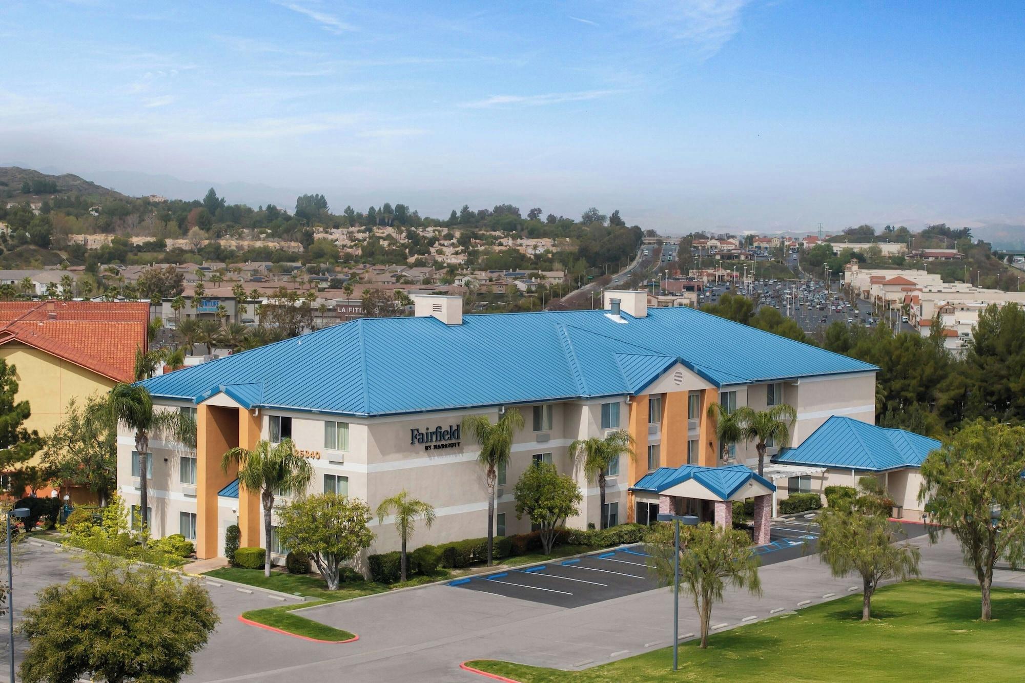 Vista Exterior Fairfield Inn Santa Clarita Valencia