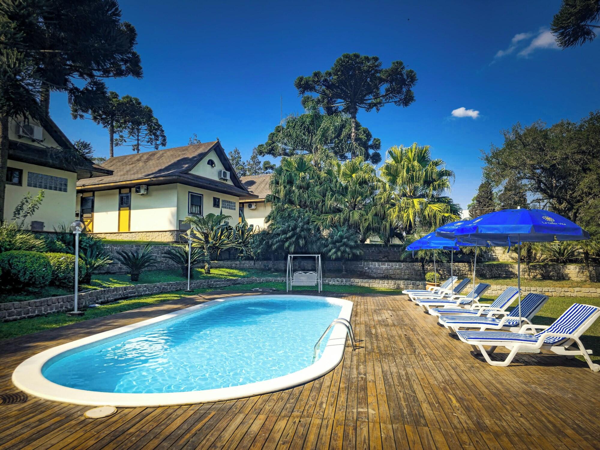 Vista Piscina Hotel La Dolce Vita Park