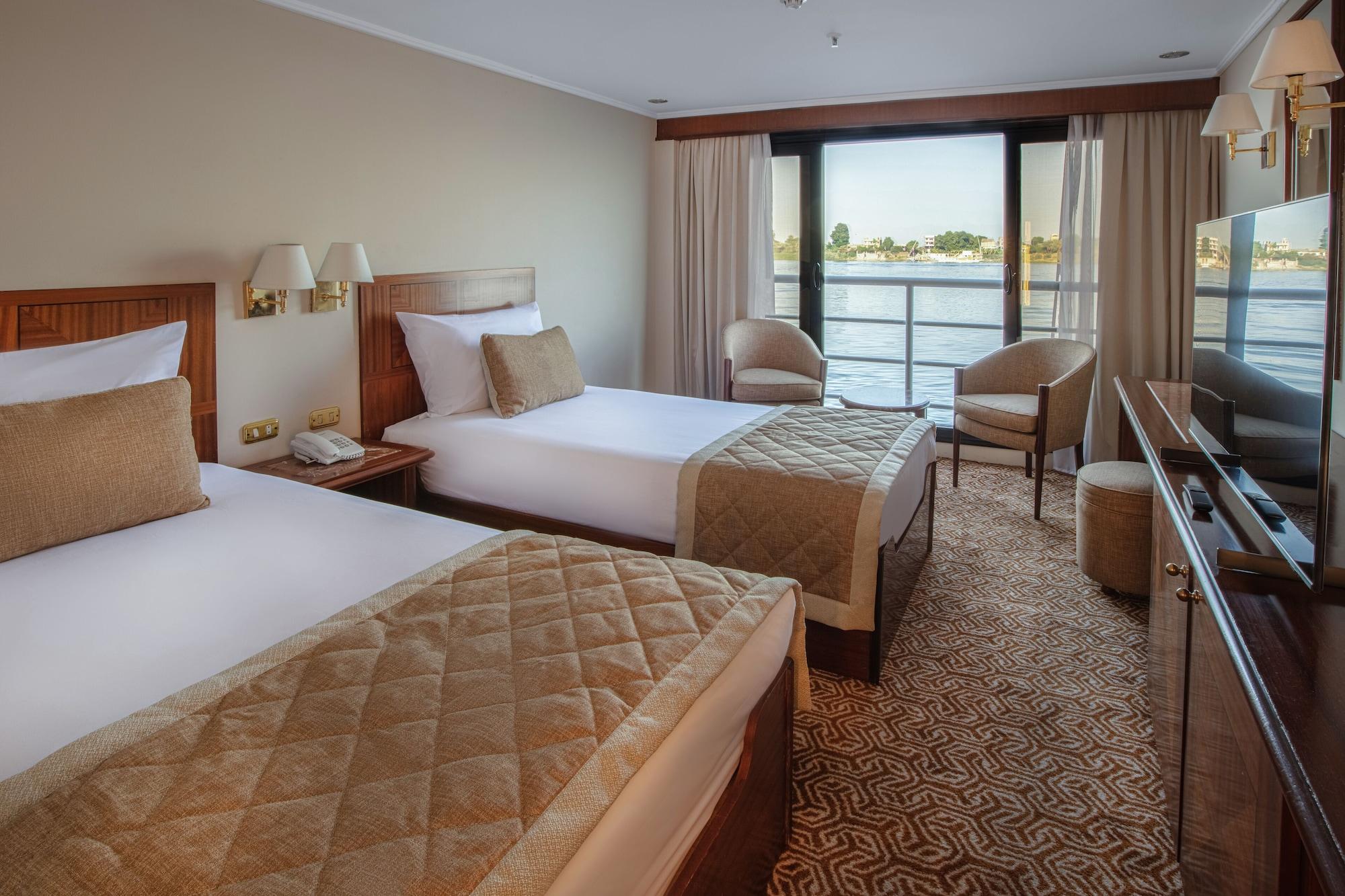 Habitación Jaz Celebrity Nile Cruise - Every Saturday from Luxor for 07 &amp; 04 Nights - Every Wednesday From Aswan for 03 Nights