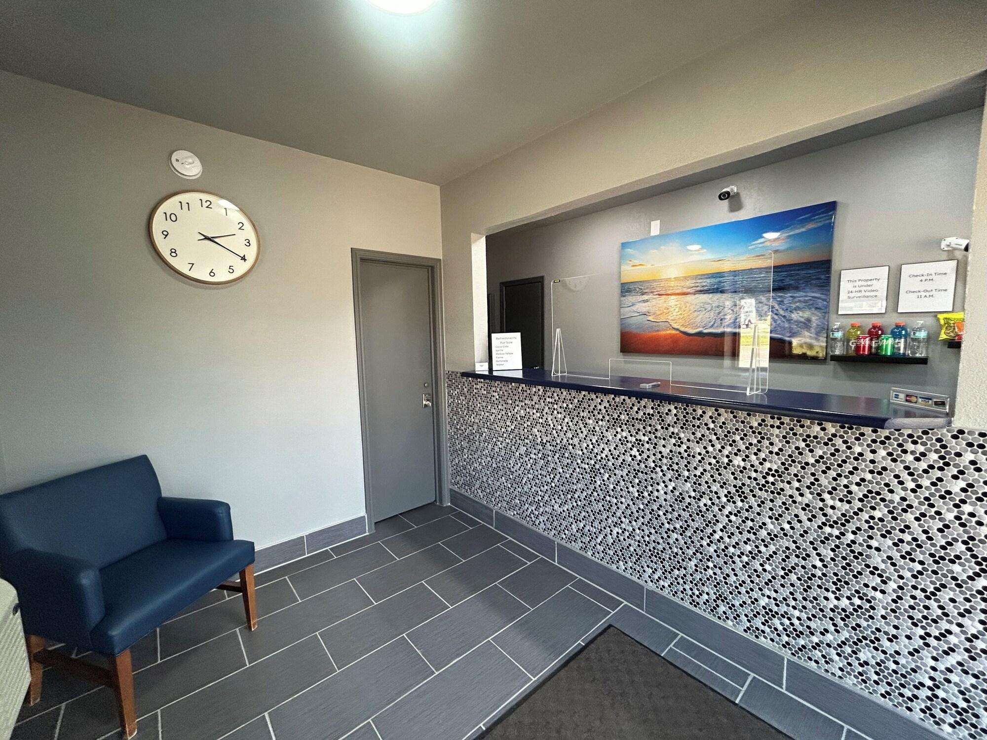 Vista Exterior Budget Inn Valparaiso Niceville EglinAFB
